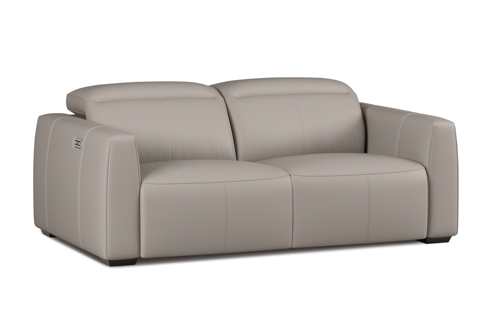 Carmen Leather Dual Recliner Sofa