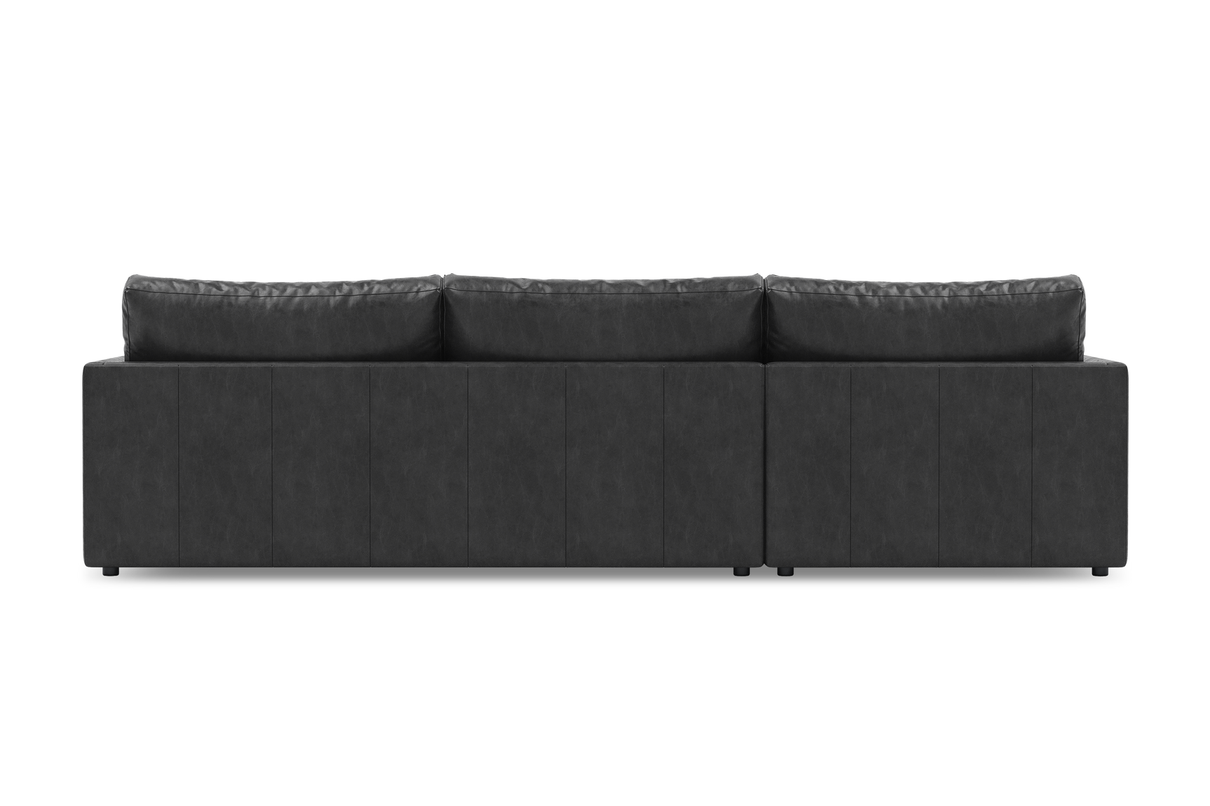 Serena Leather Sectional Sofa