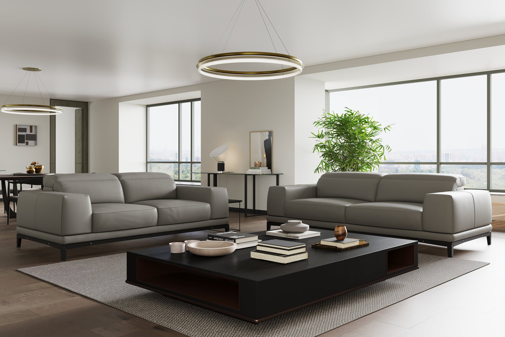 Valletta Leather Sofa