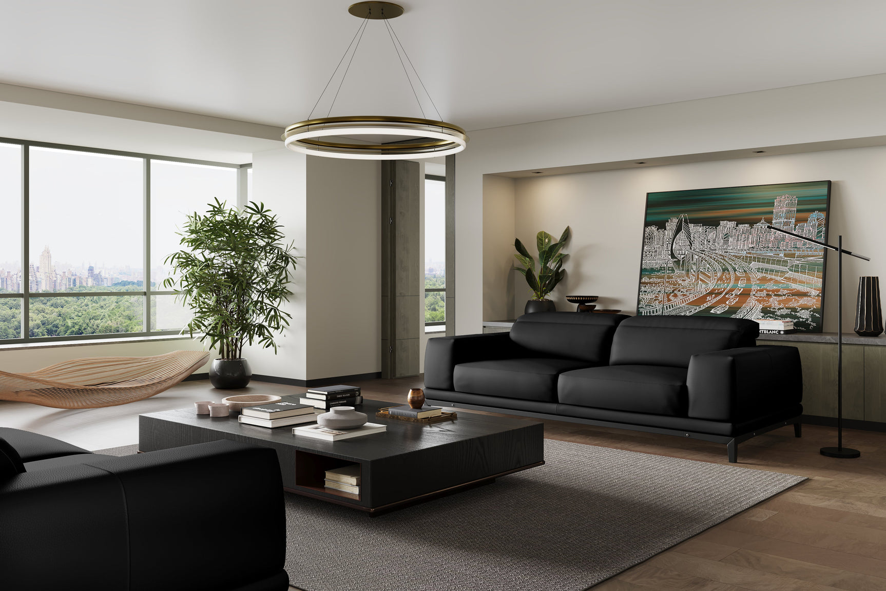 Valletta Leather Sofa