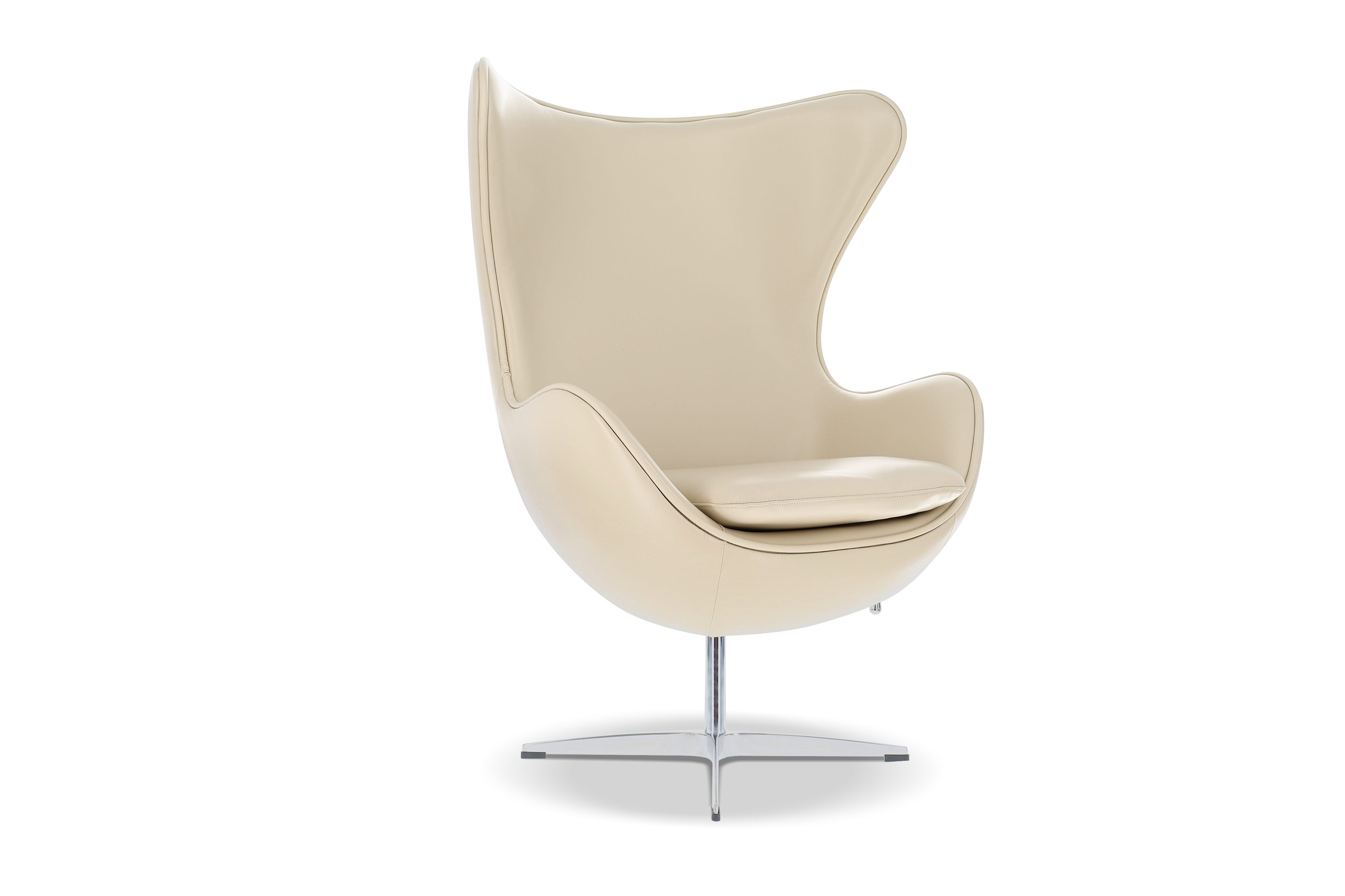 Finola Leather Accent Chair
