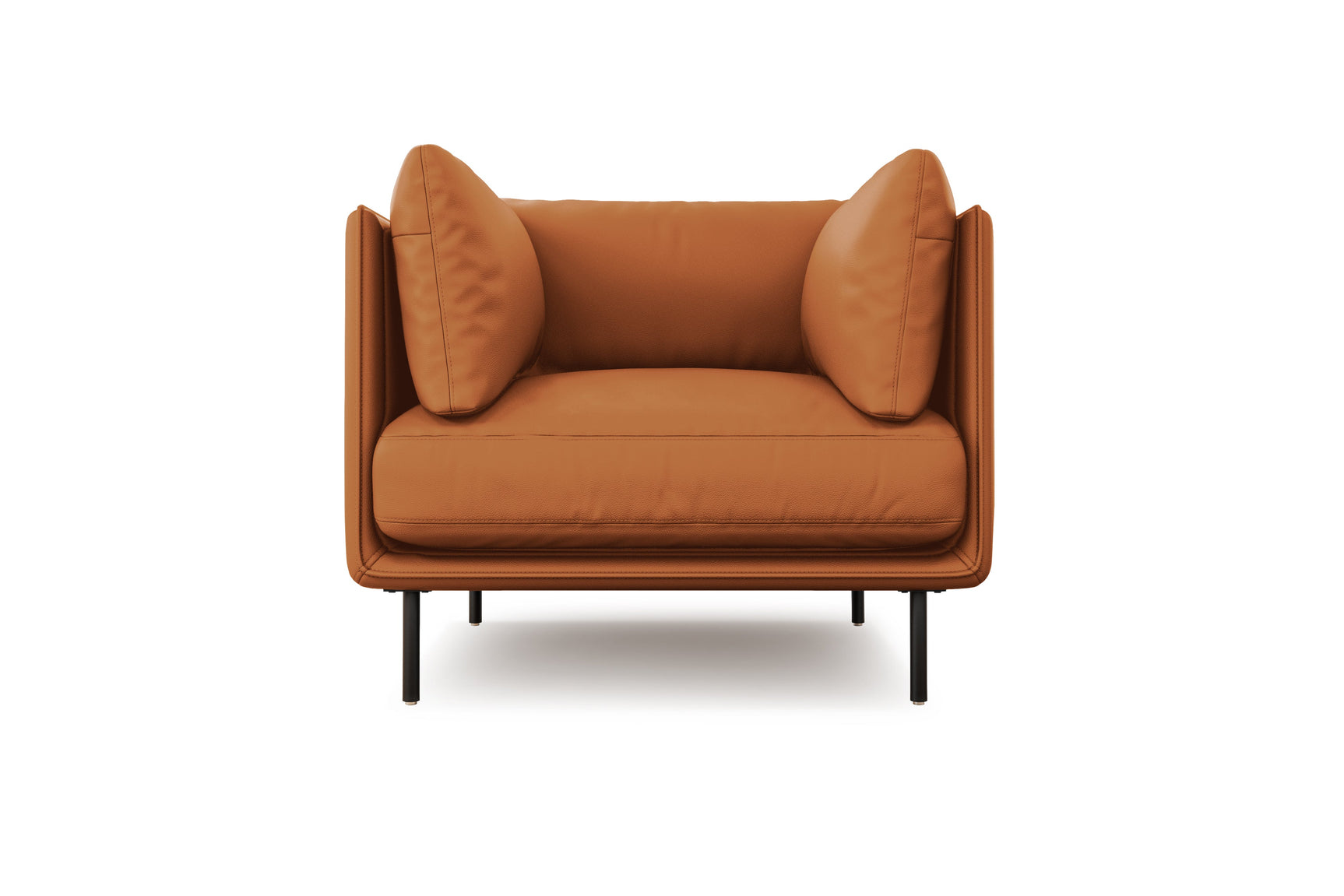 Chloe Leather Accent Chair