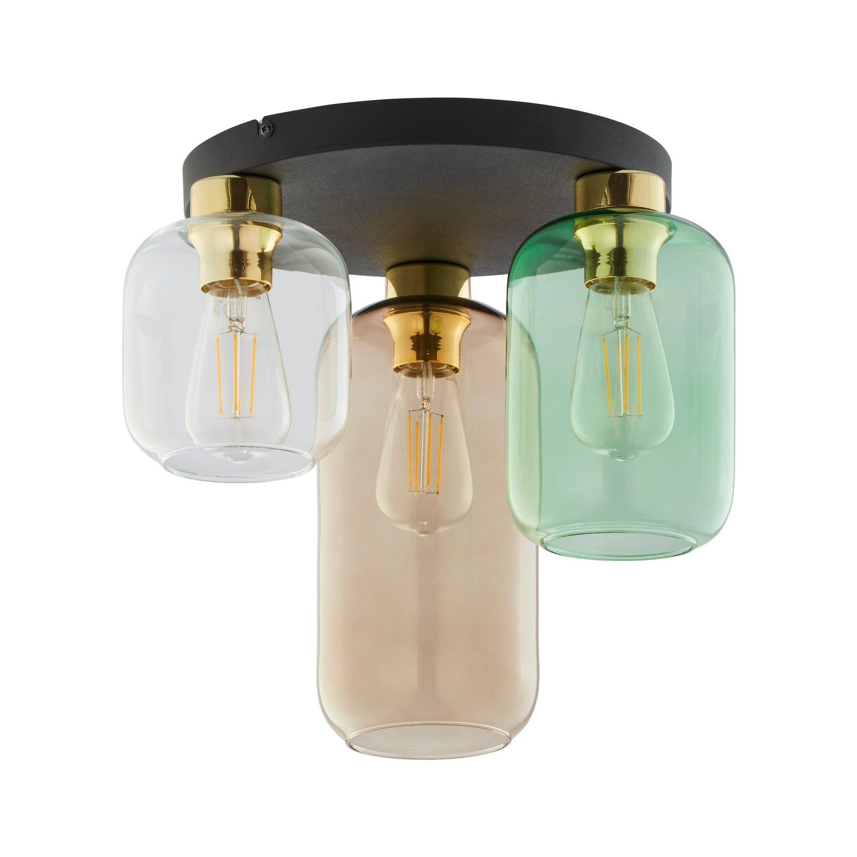 Marco Mid-Century Modern Flush Mount Light 3