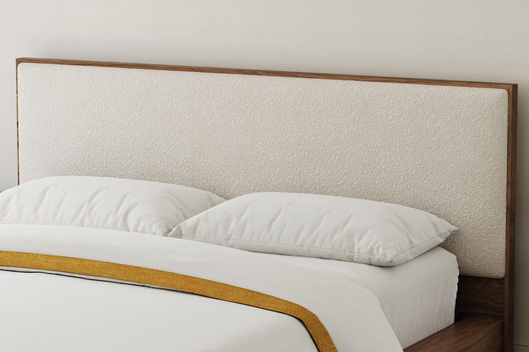 Gianna Wood Bed Frame