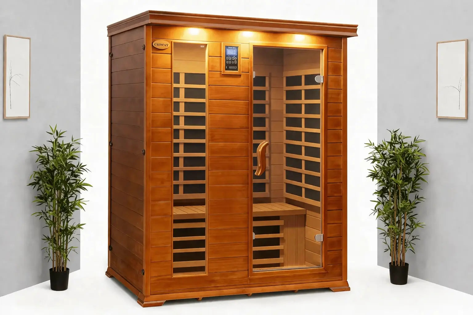 3 Person Infrared Sauna