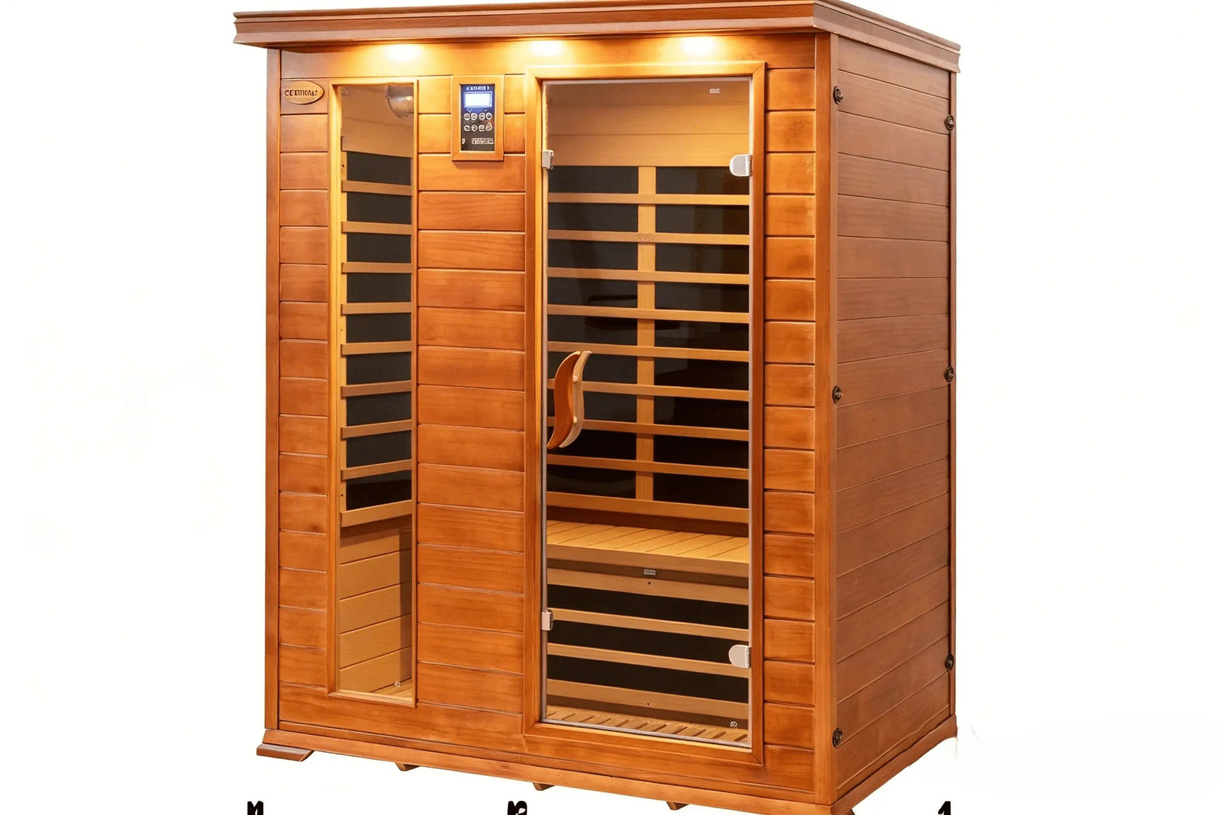 3 Person Infrared Sauna