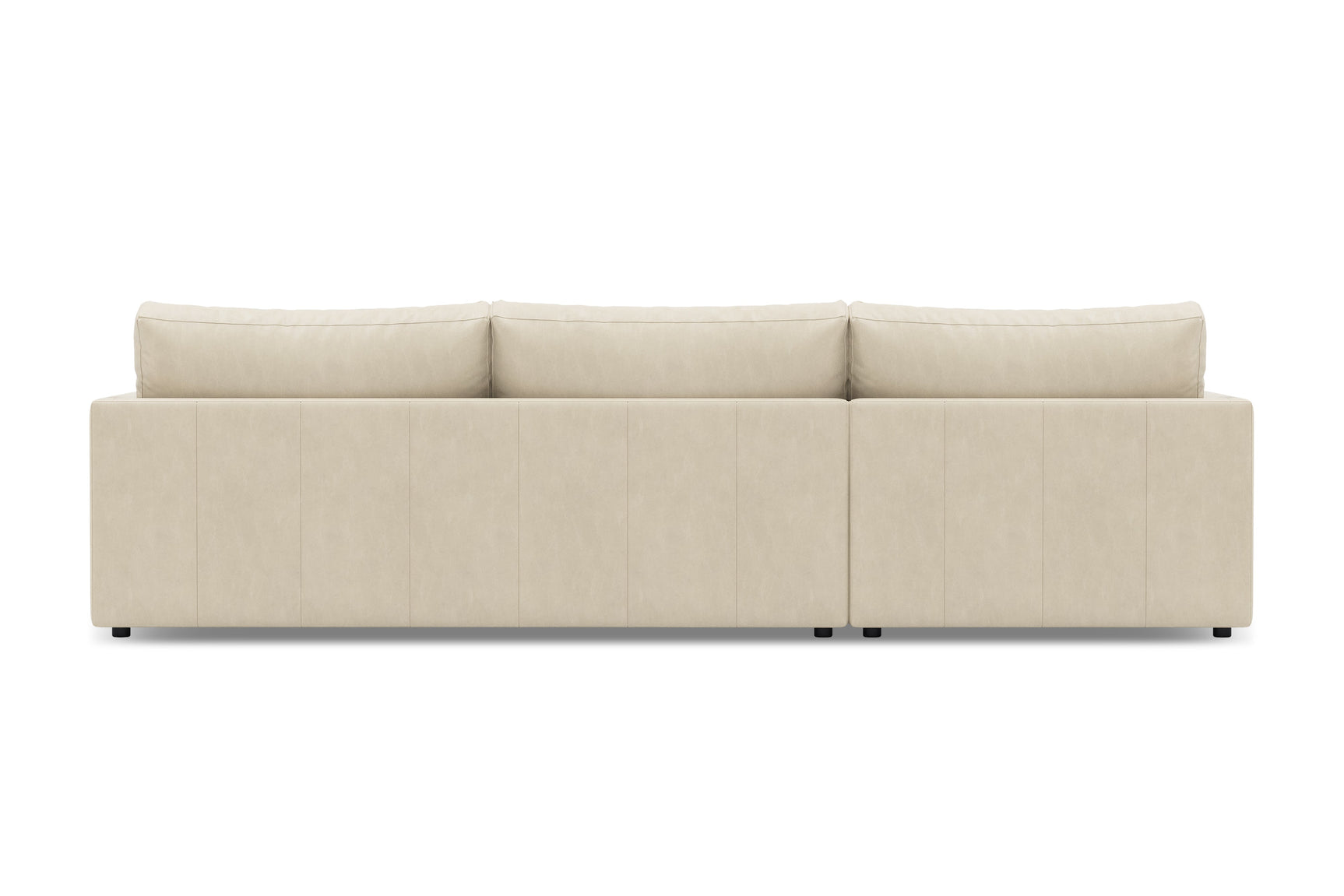 Serena Leather Sectional Sofa