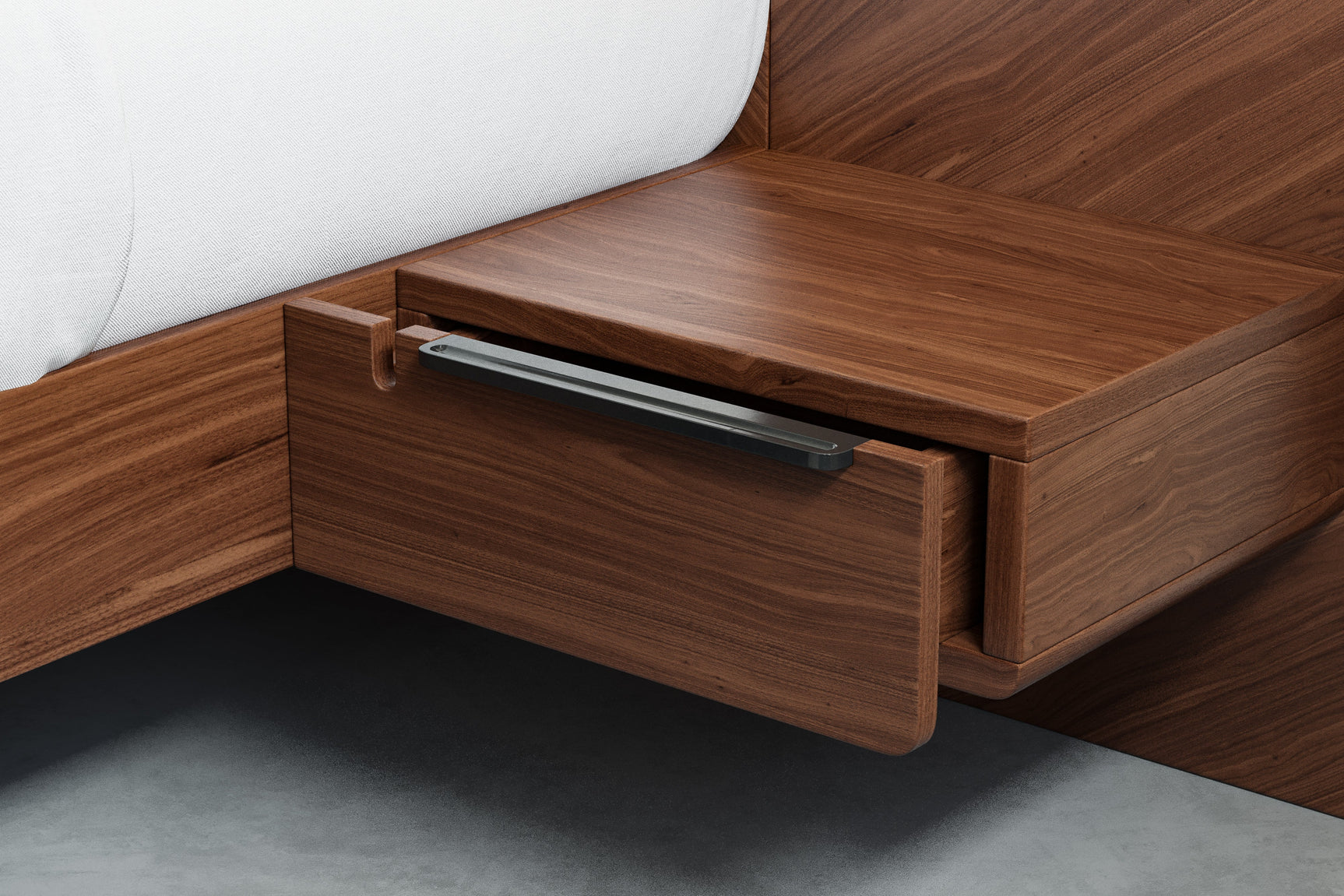 Ava Wood Bed Frame