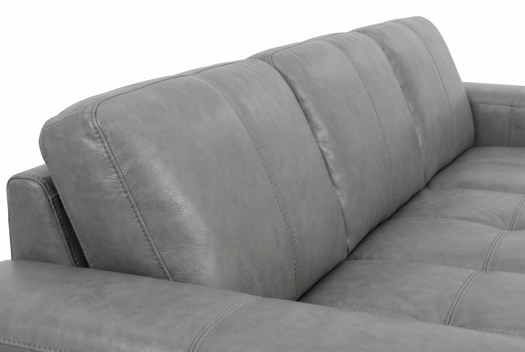 Elara Leather Sofa