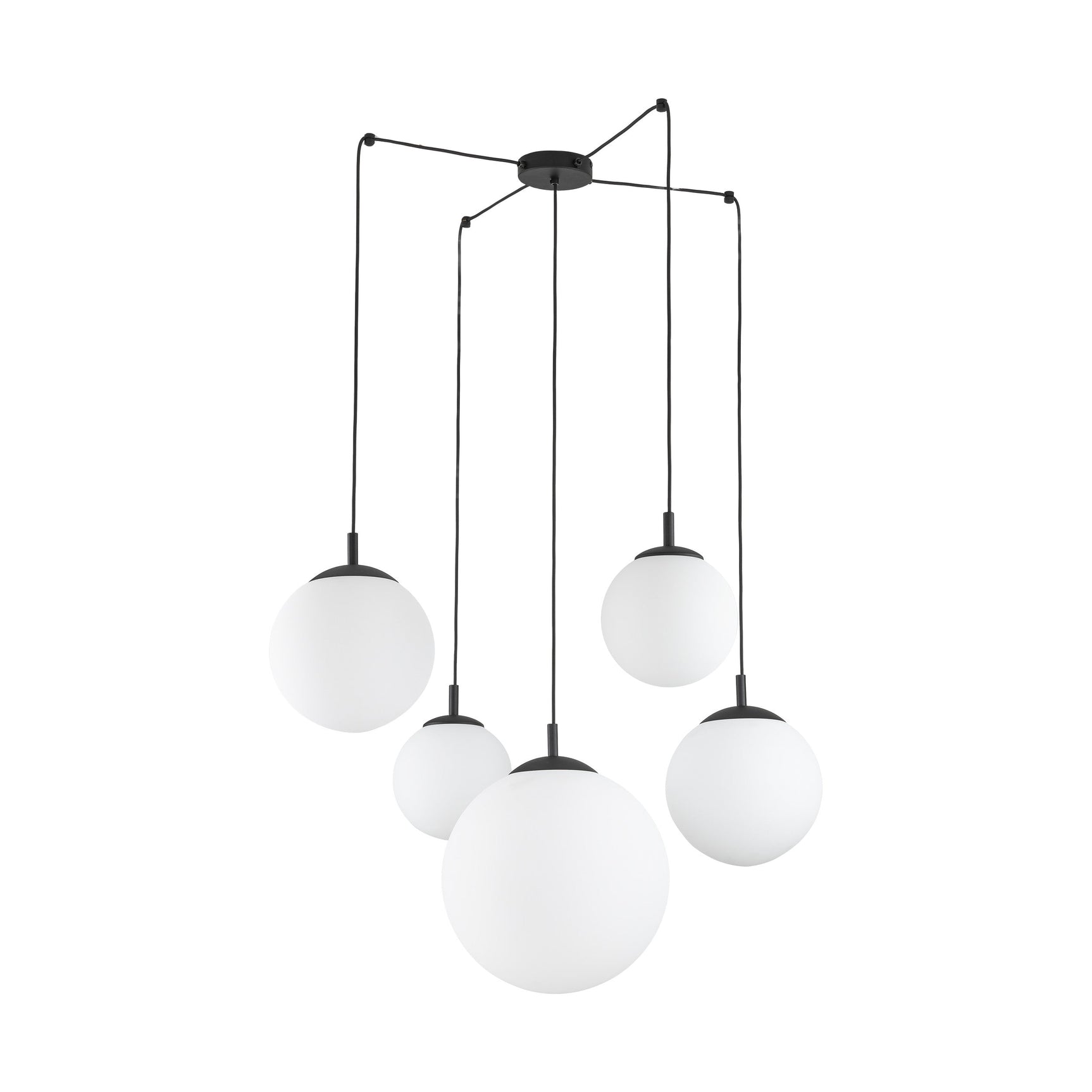 ESME White Scandinavian Pendant Light 5