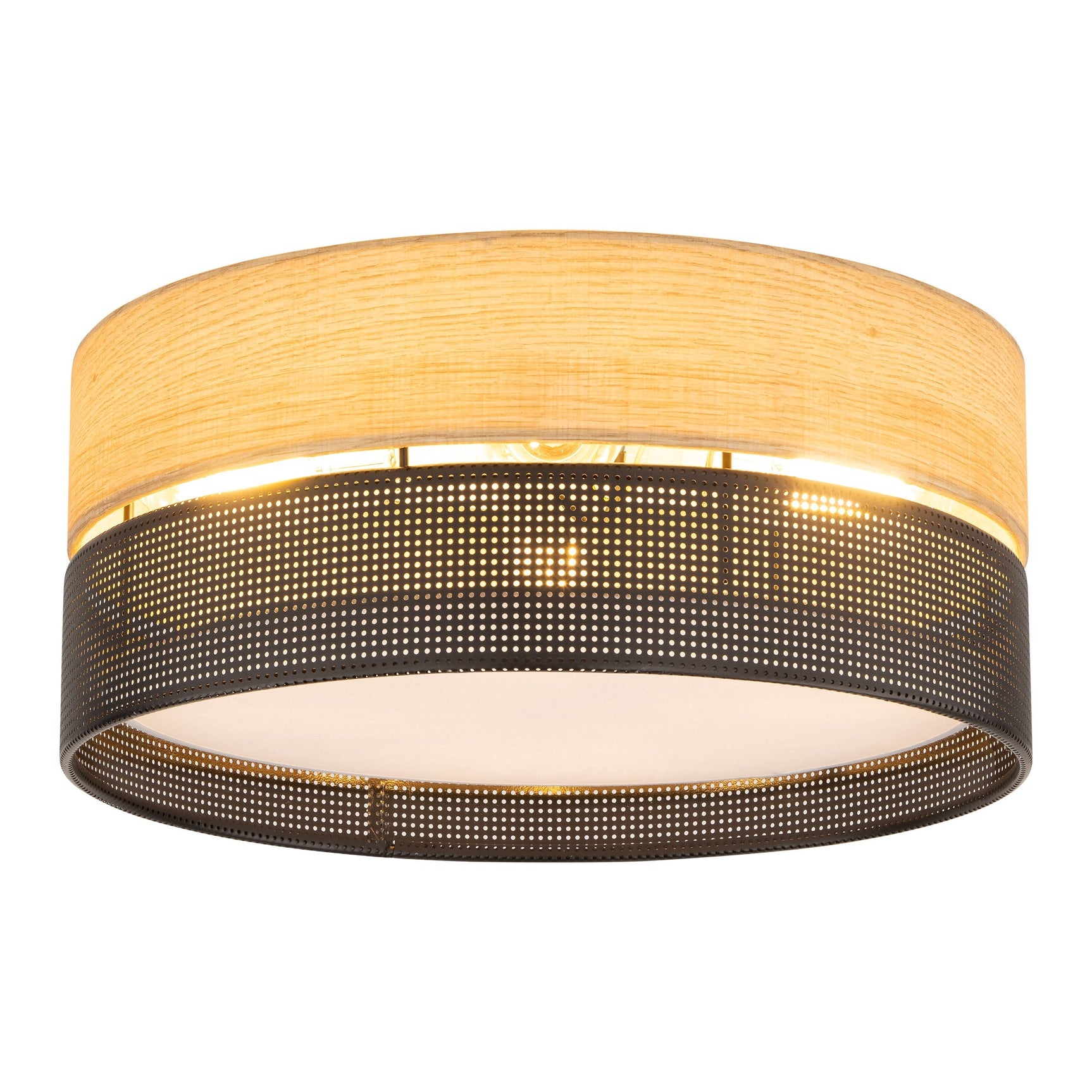 NICOL Scandinavian Flush Mount Ceiling Light Fixture for Kitchen, Hallway & Bedroom – Modern Minimalist Lighting