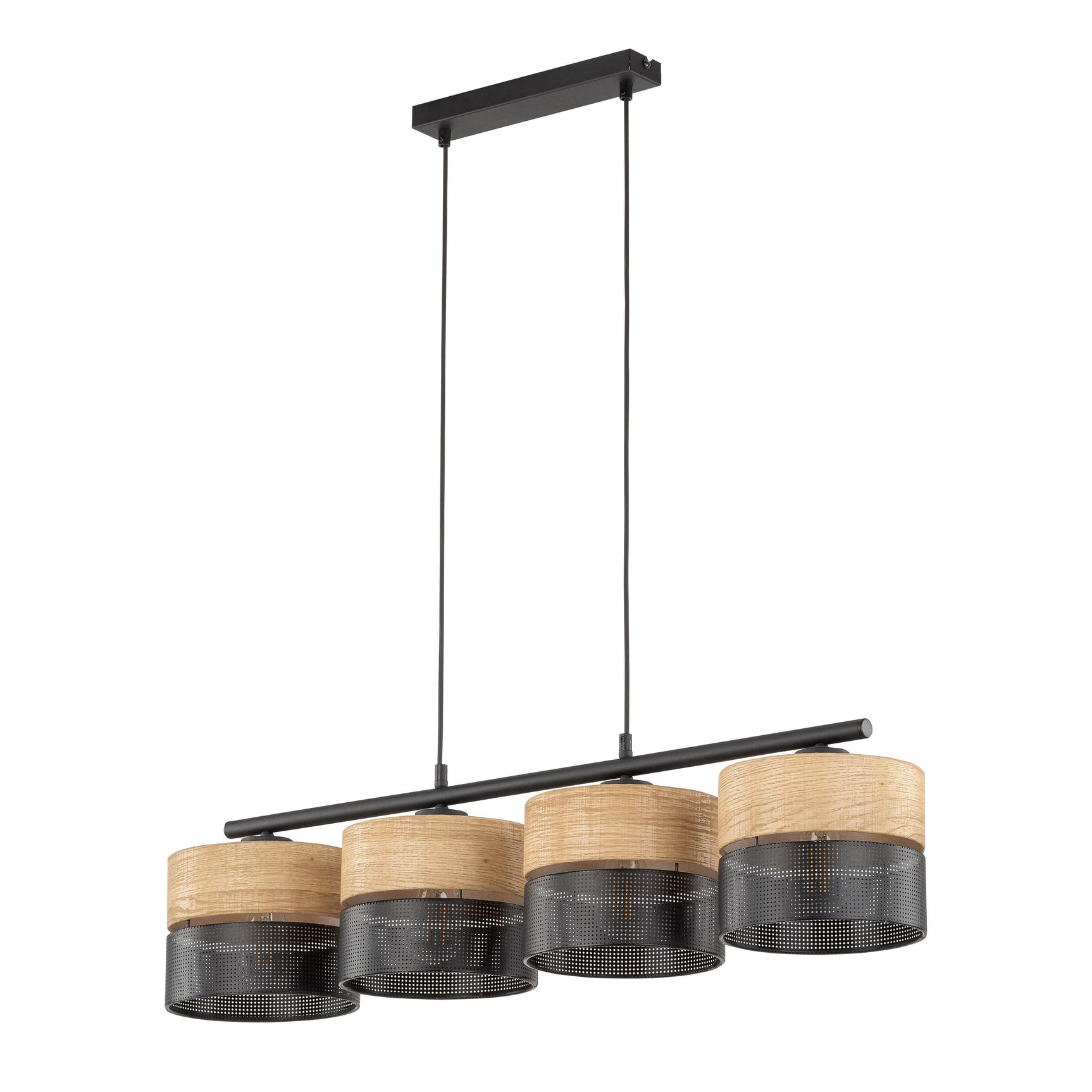 NICOL Nordic Minimalist Pendant Light Fixture for Kitchen Island, Dining Area & Living Room
