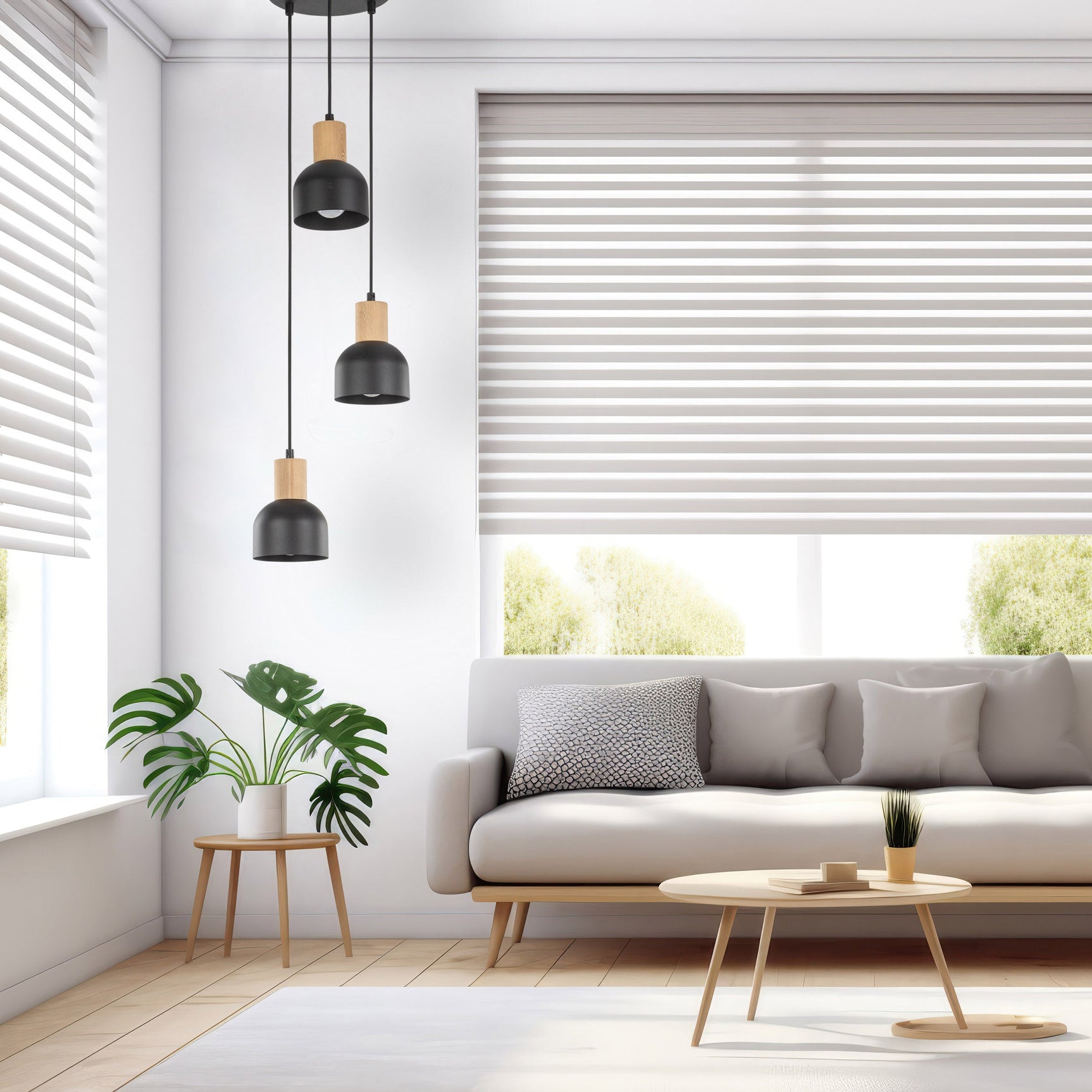 CAIRO Mid-Century Modern Pendant Light 3