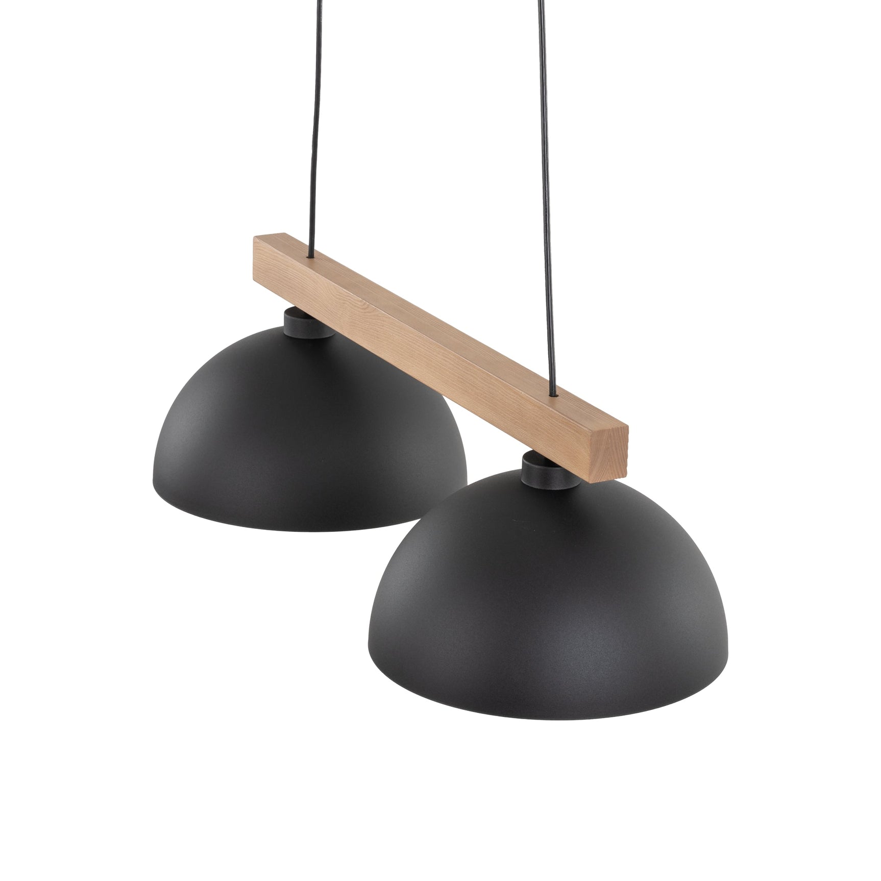 Signe Black Scandinavian Minimalist Pendant Ceiling Light for Kitchen Island & Dining Room
