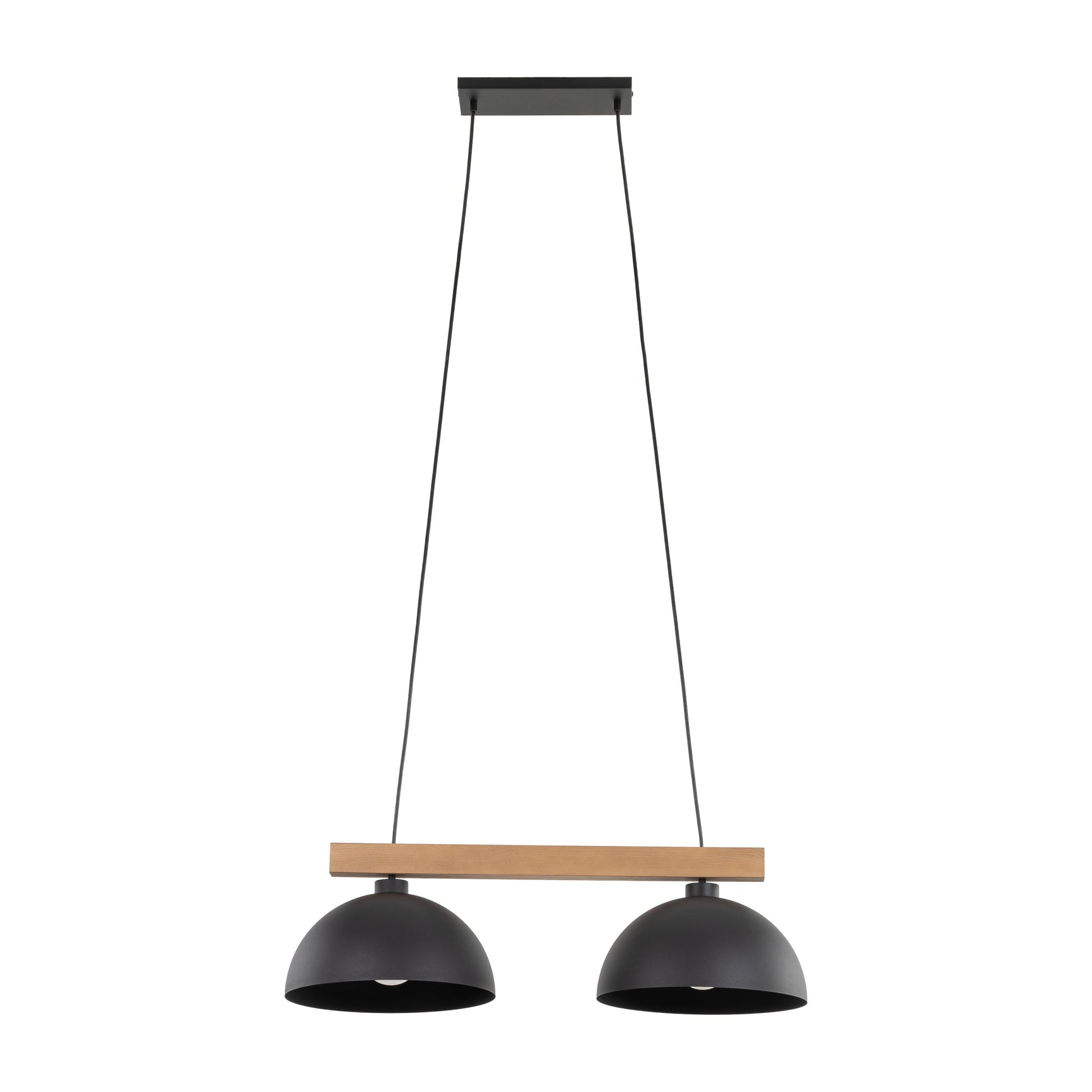 Signe Black Scandinavian Minimalist Pendant Ceiling Light for Kitchen Island & Dining Room