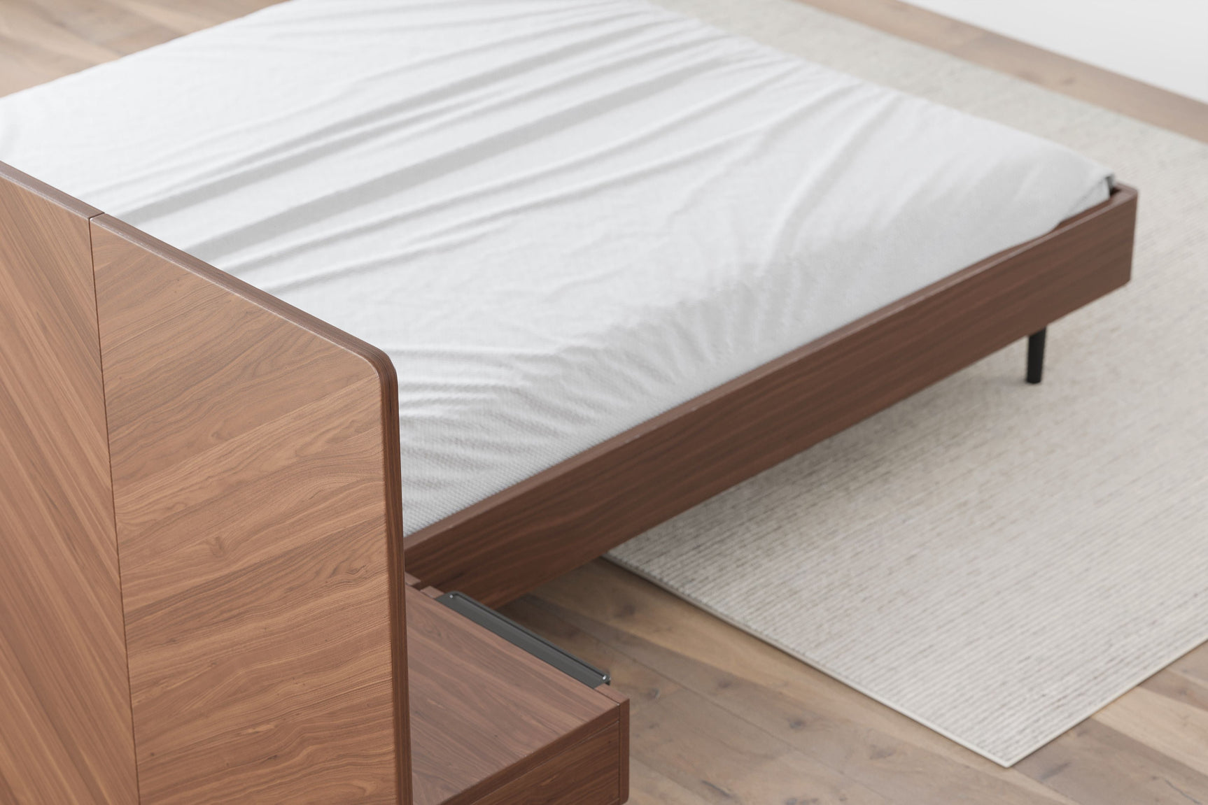 Ava Wood Bed Frame