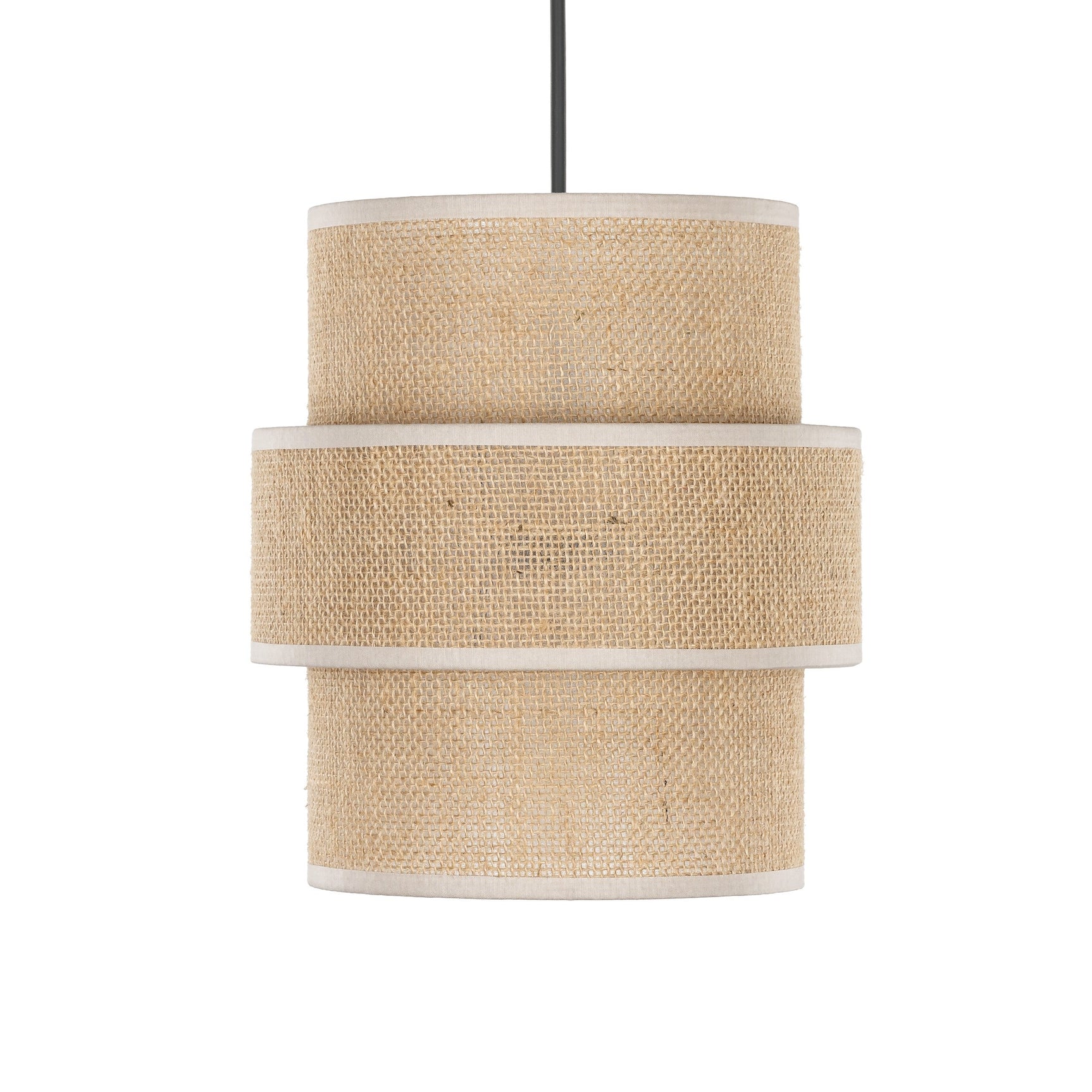 CALISTO JUTE Natural Pendant Lamp