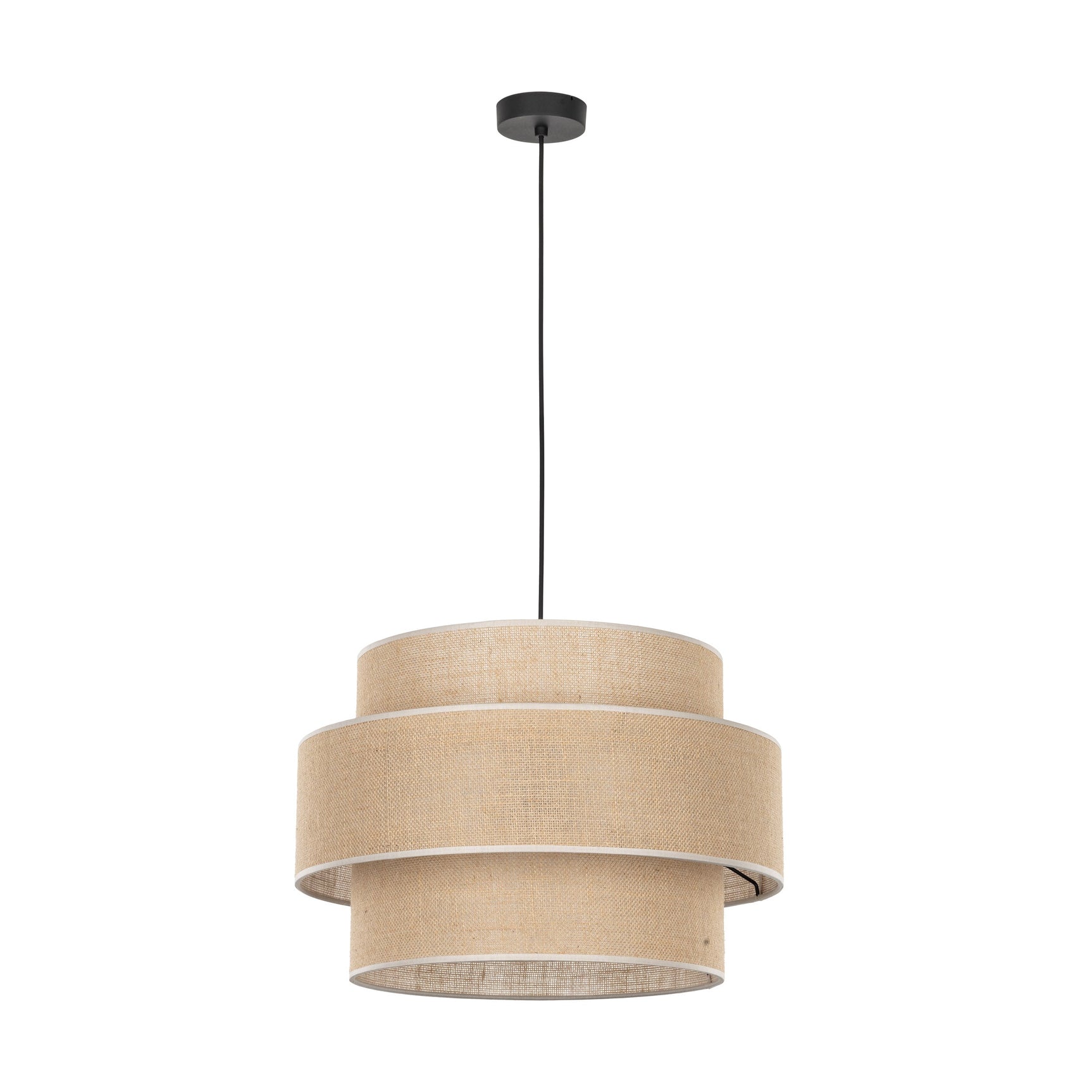 CALISTO JUTE Large Natural Pendant Lamp