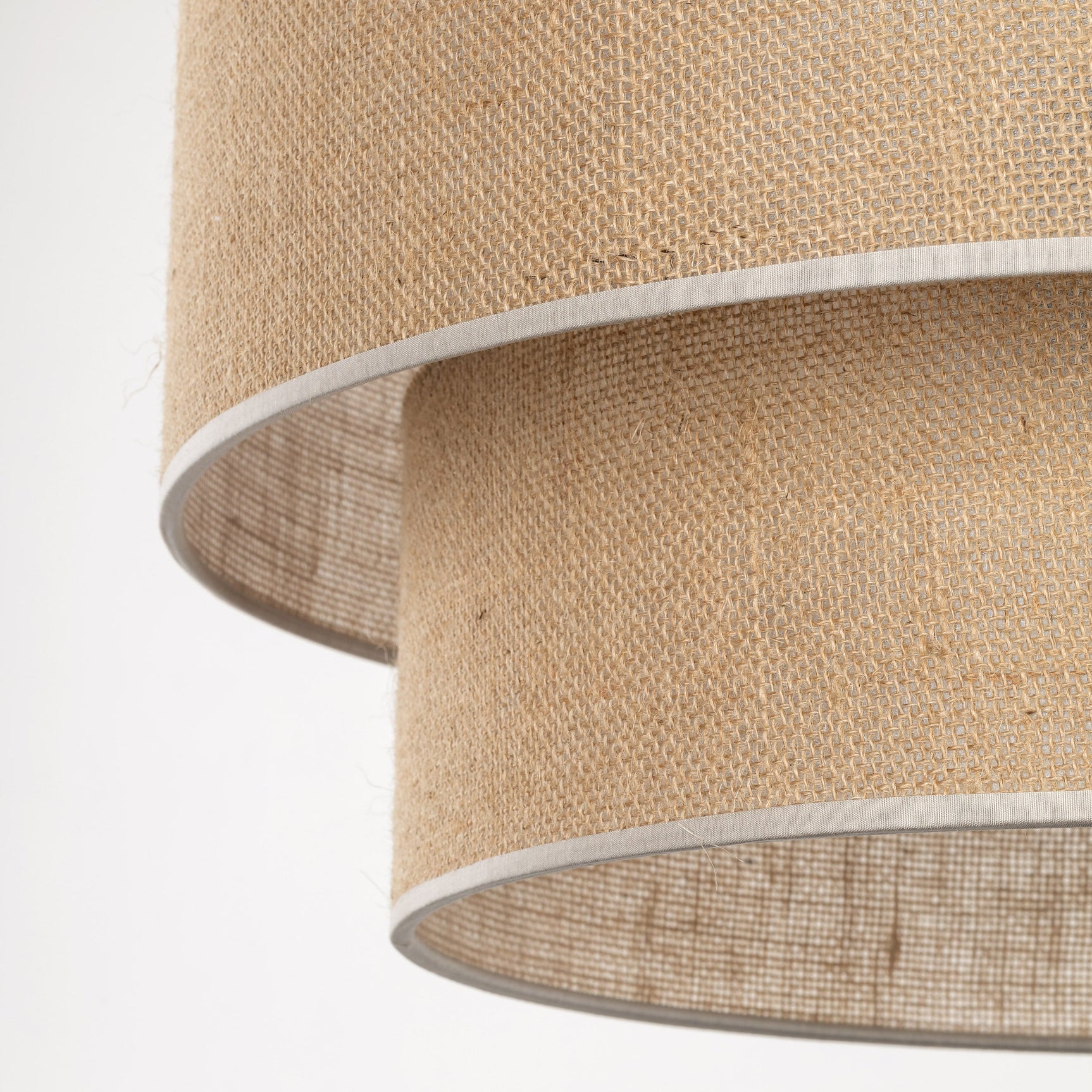 CALISTO JUTE Large Natural Pendant Lamp