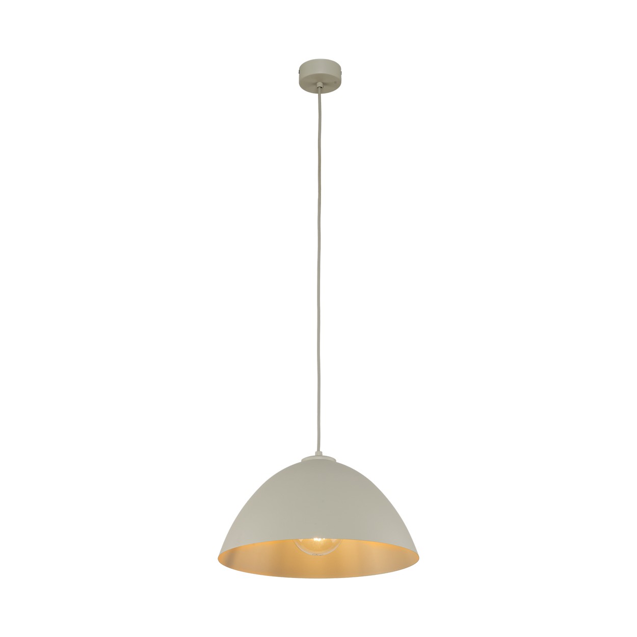 FARO Mid-Century Modern Pendant Ceiling Light Fixture for Kitchen Island, Dining Room & Living Room