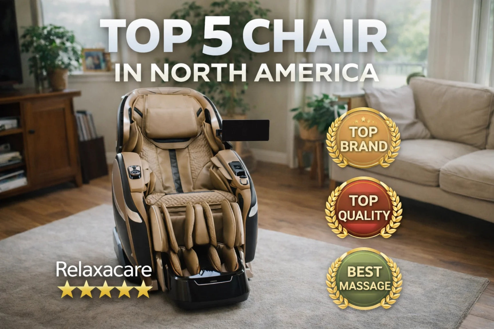 Cozzia Quantum 5d Massage Chair