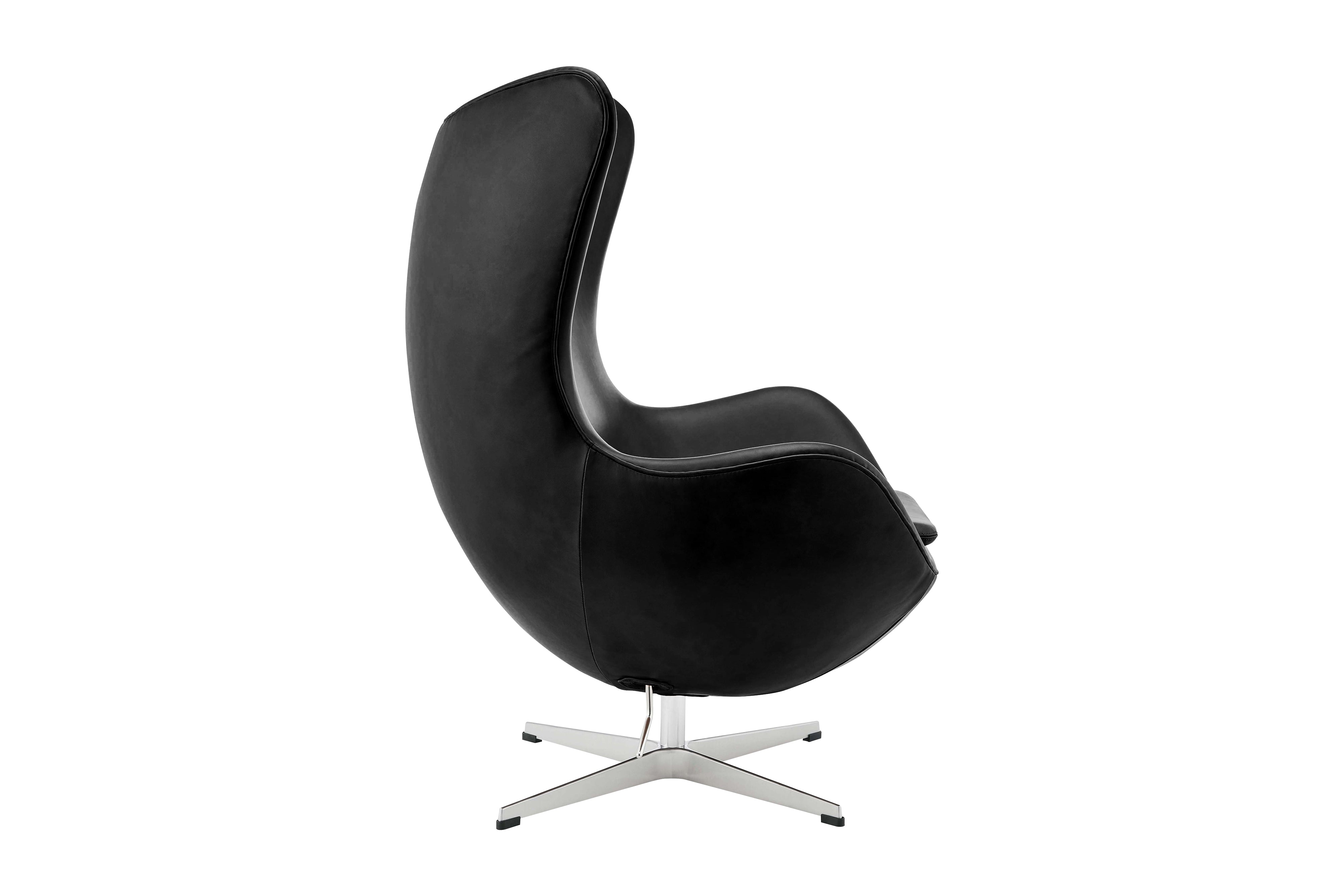 Finola Leather Accent Chair