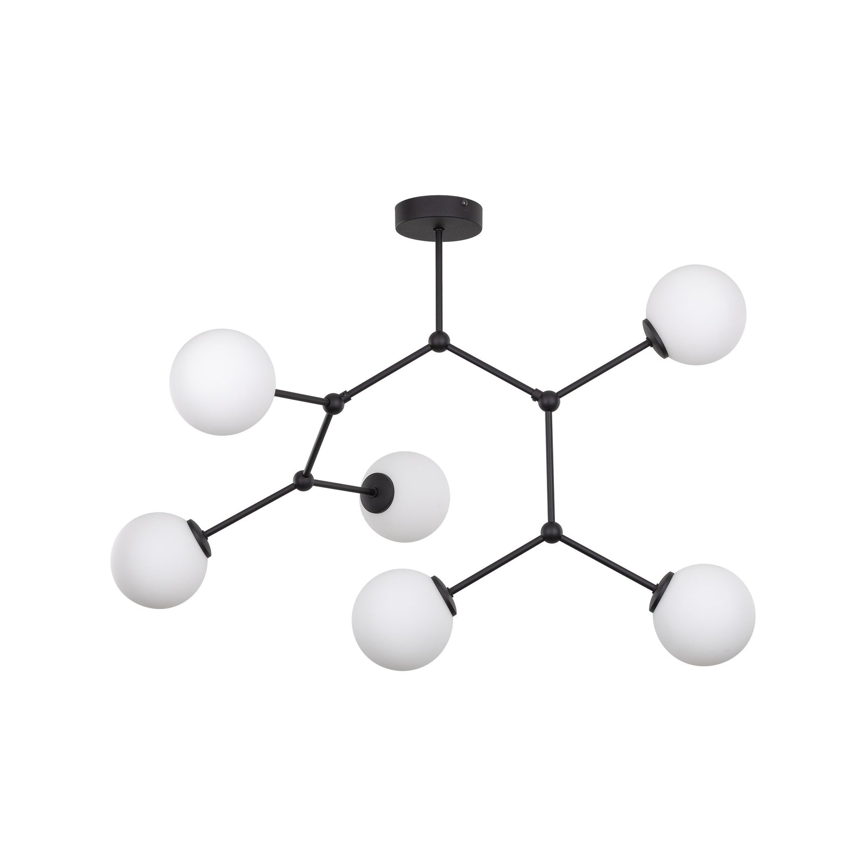 FAIRY Black Scandinavian Ceiling Lamp 6