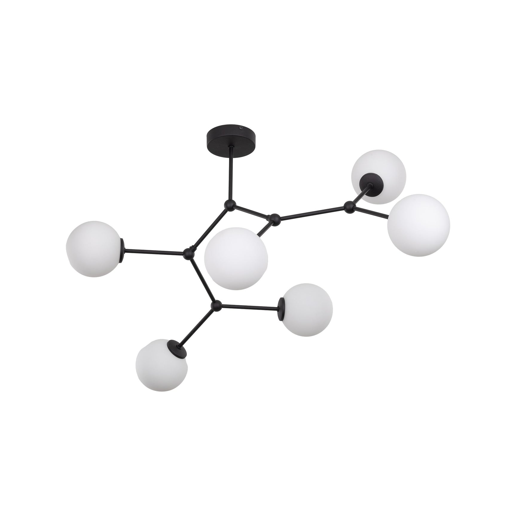 FAIRY Black Scandinavian Ceiling Lamp 6