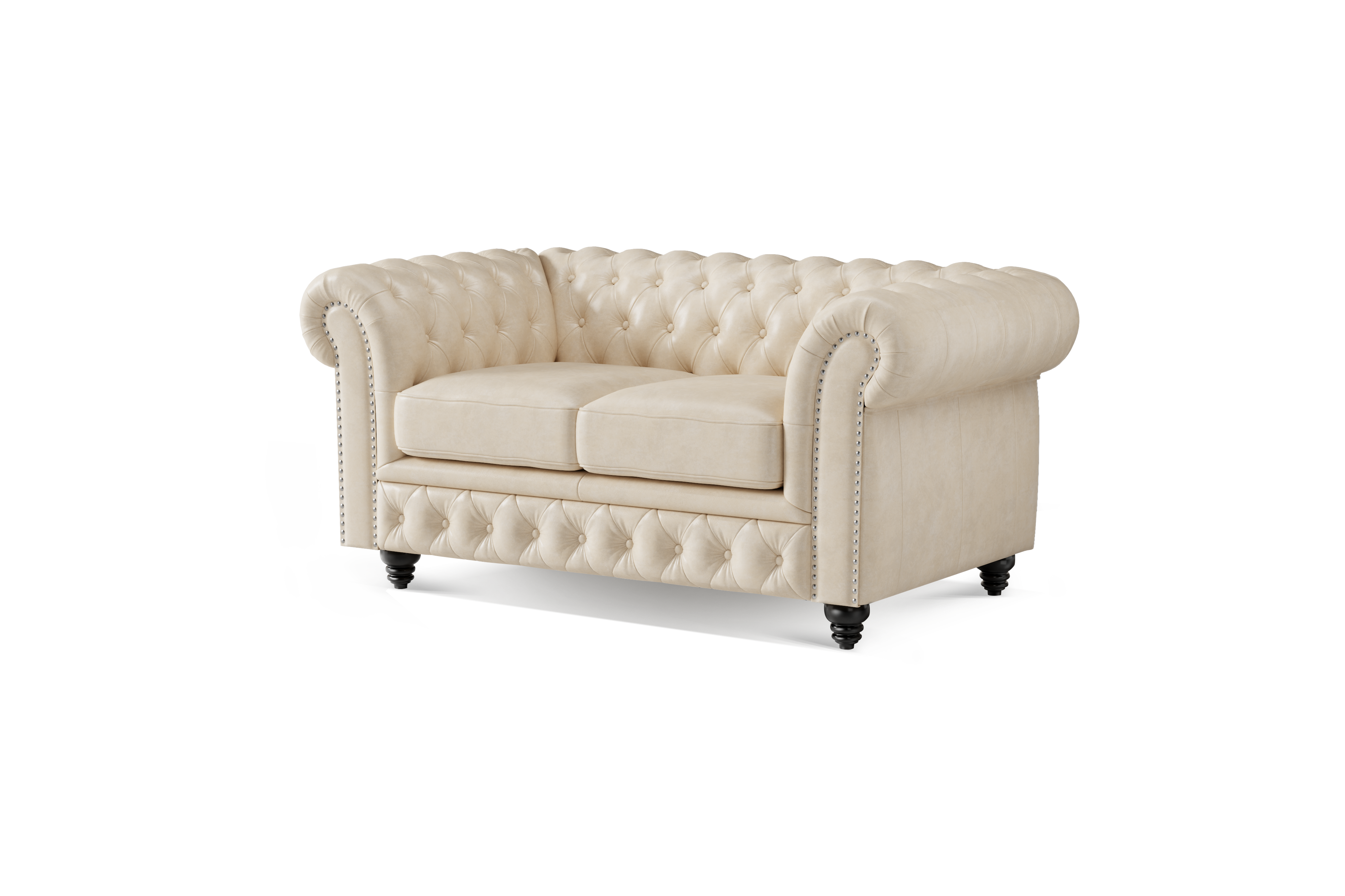 Parma Leather Chesterfield Sofa