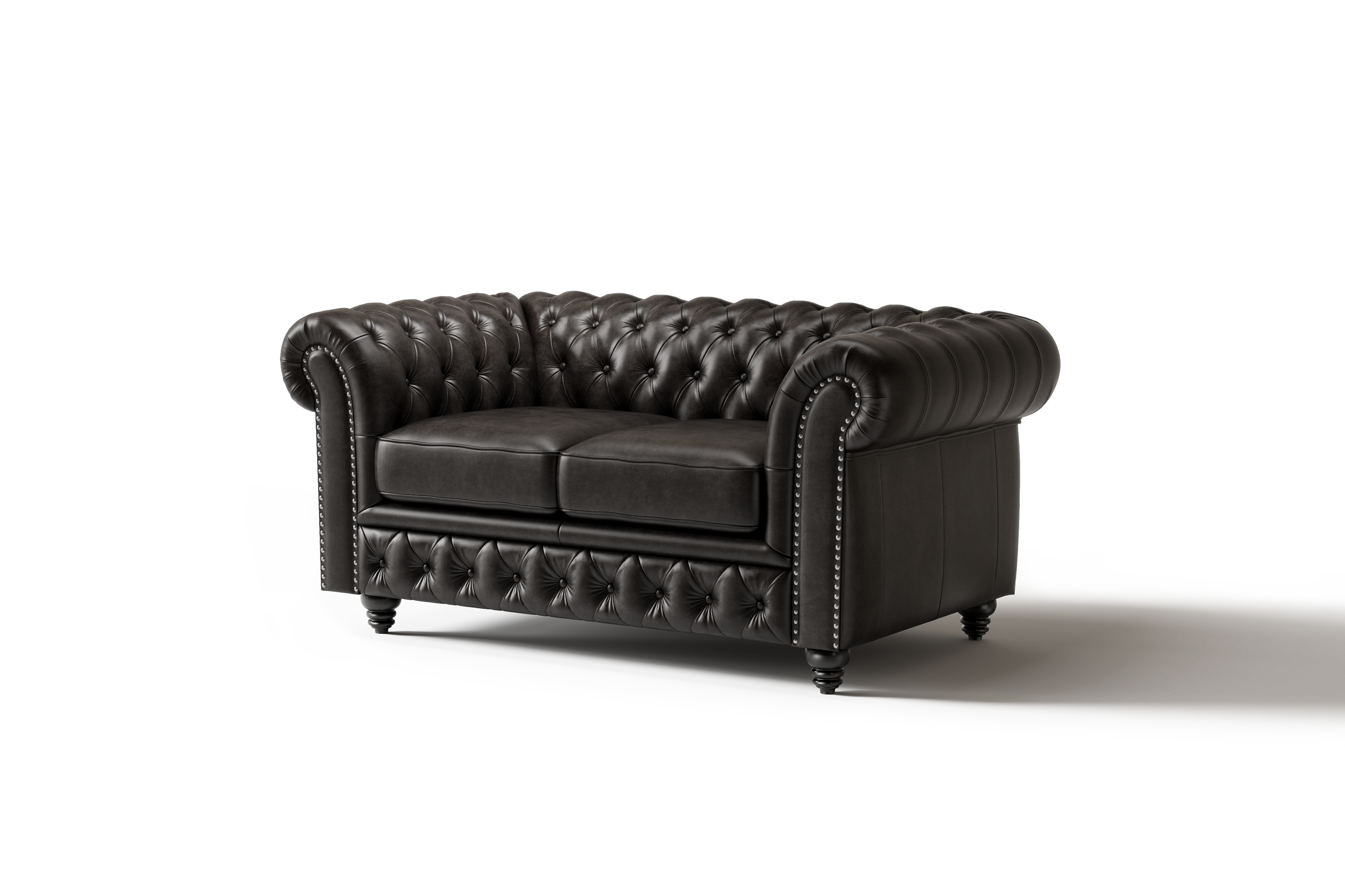 Parma Leather Chesterfield Sofa