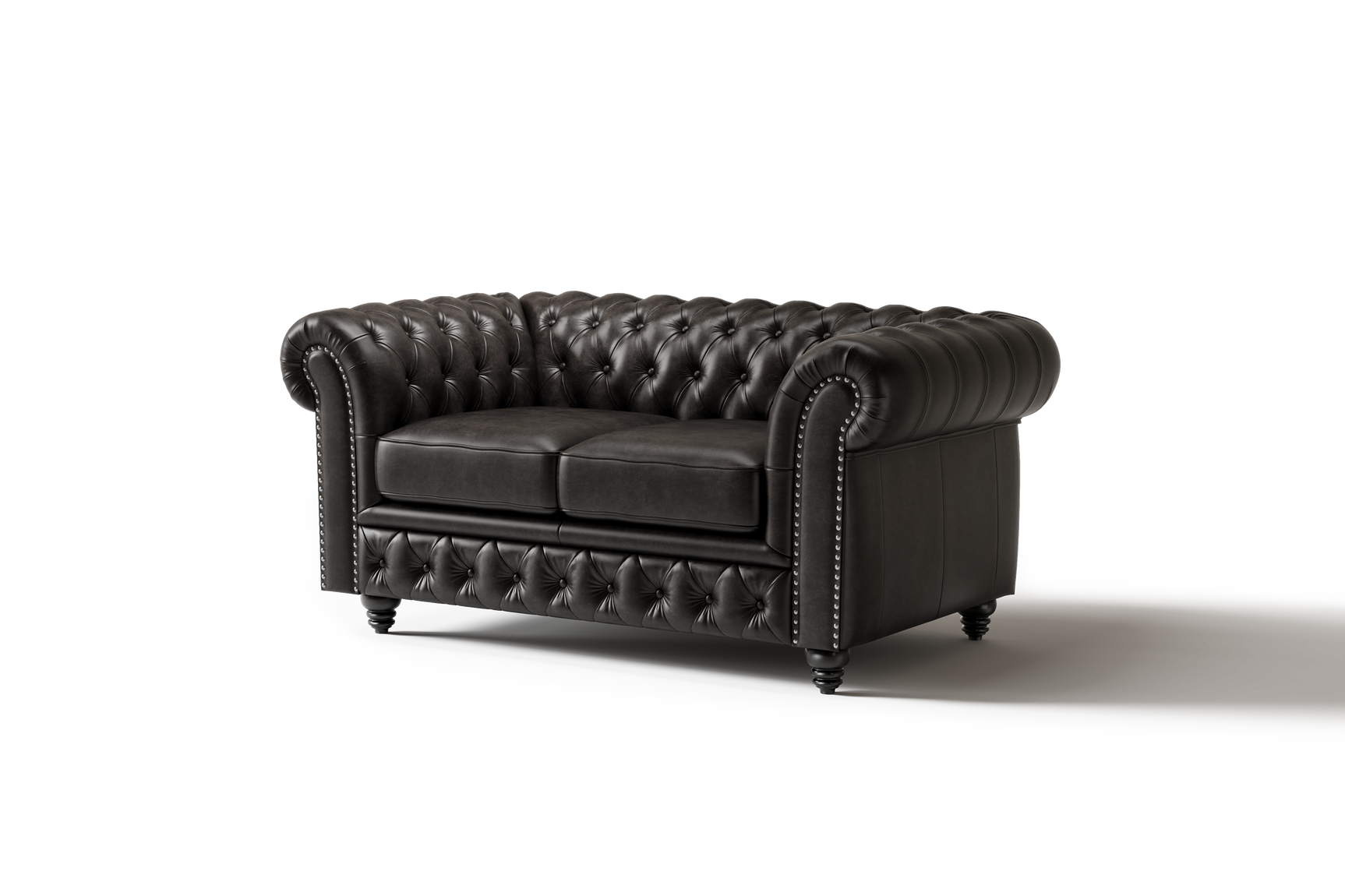 Parma Leather Chesterfield Sofa