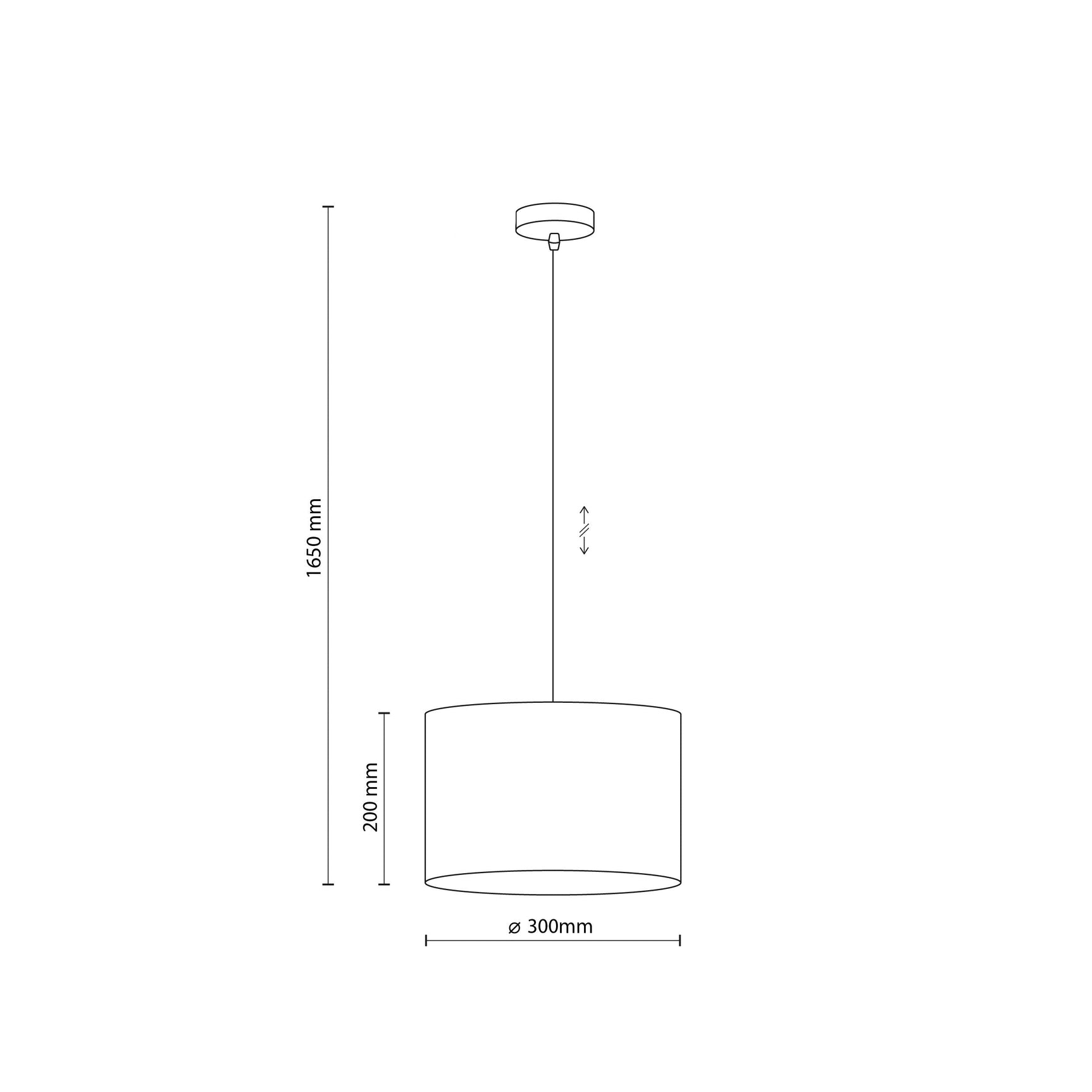 Jute Natural Fiber Scandinavian Pendant Ceiling Light for Kitchen Island, Dining Room & Warm Interior Lighting