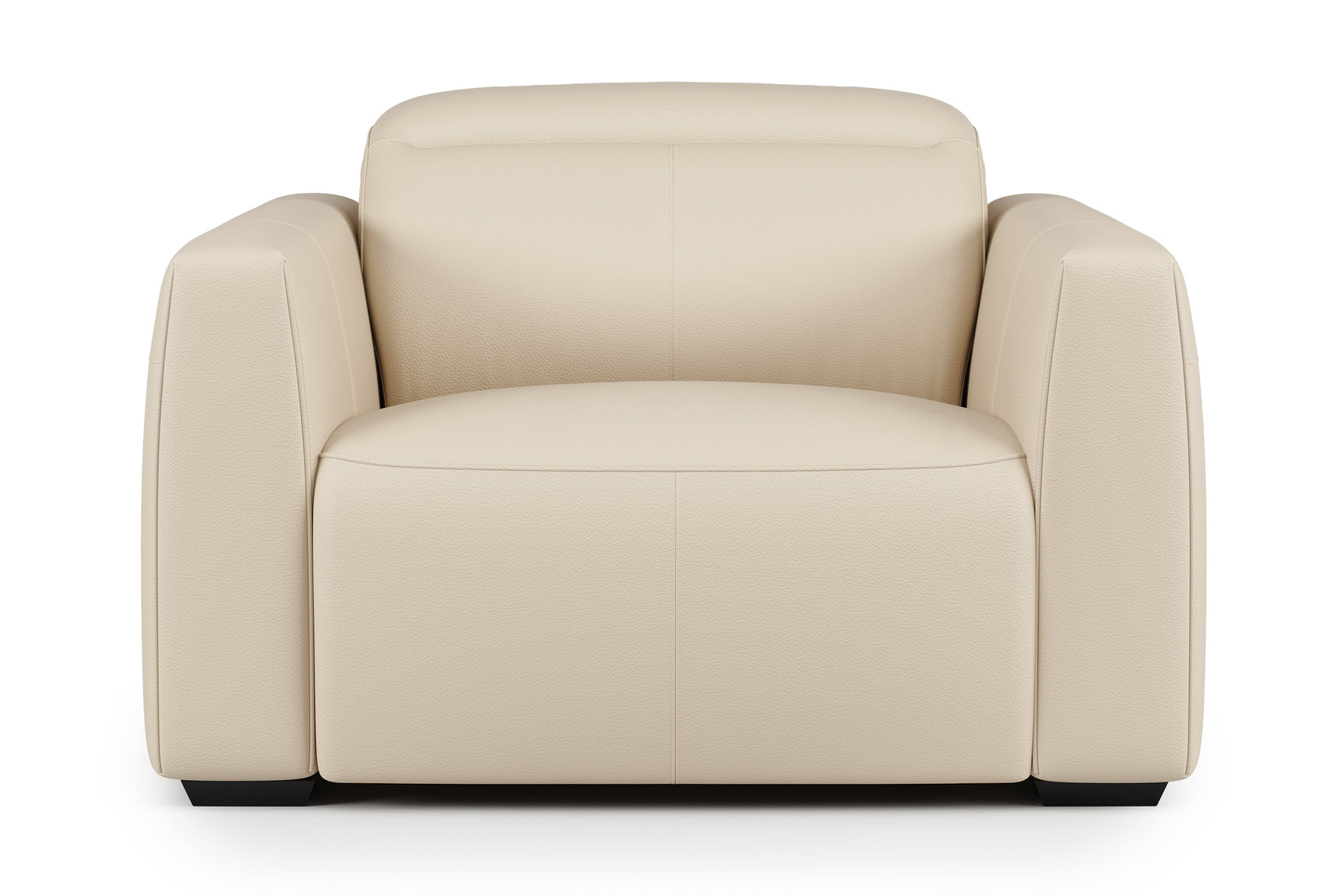 Carmen Leather Recliner Accent Chair