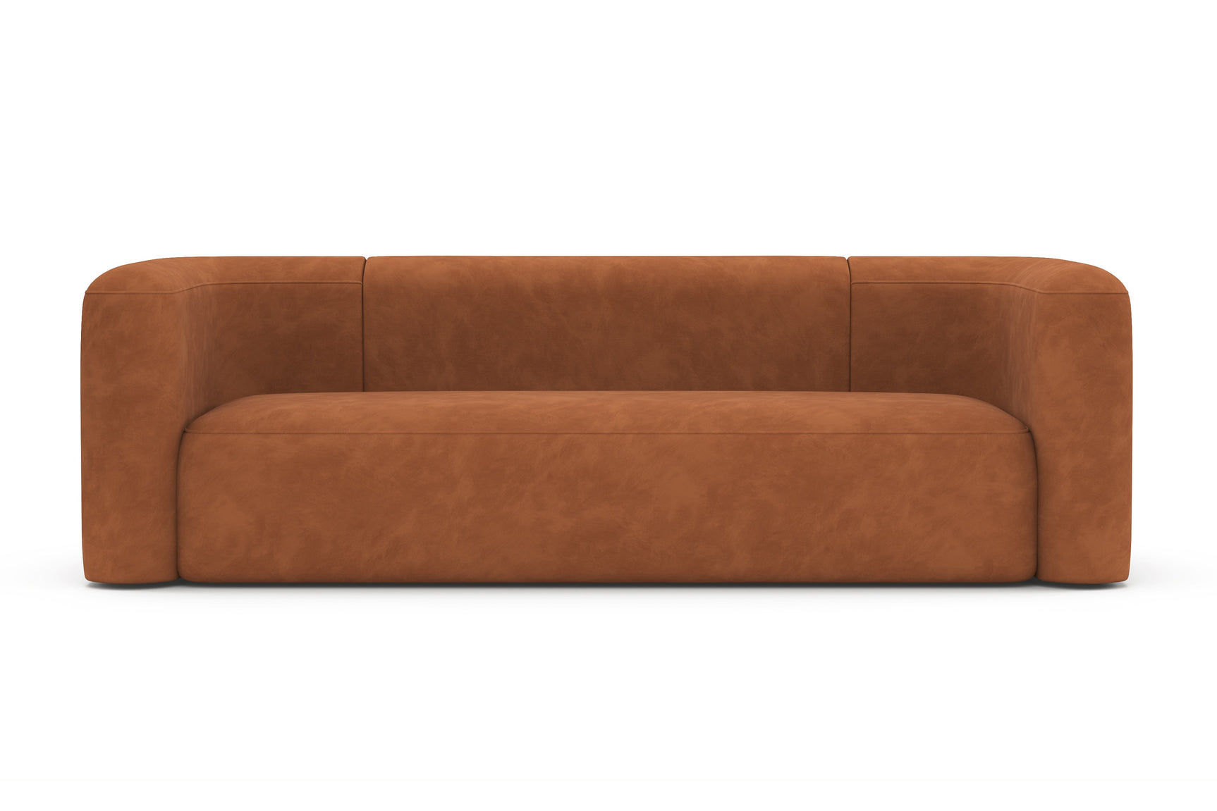 Jordyn Velvet Fabric Sofa