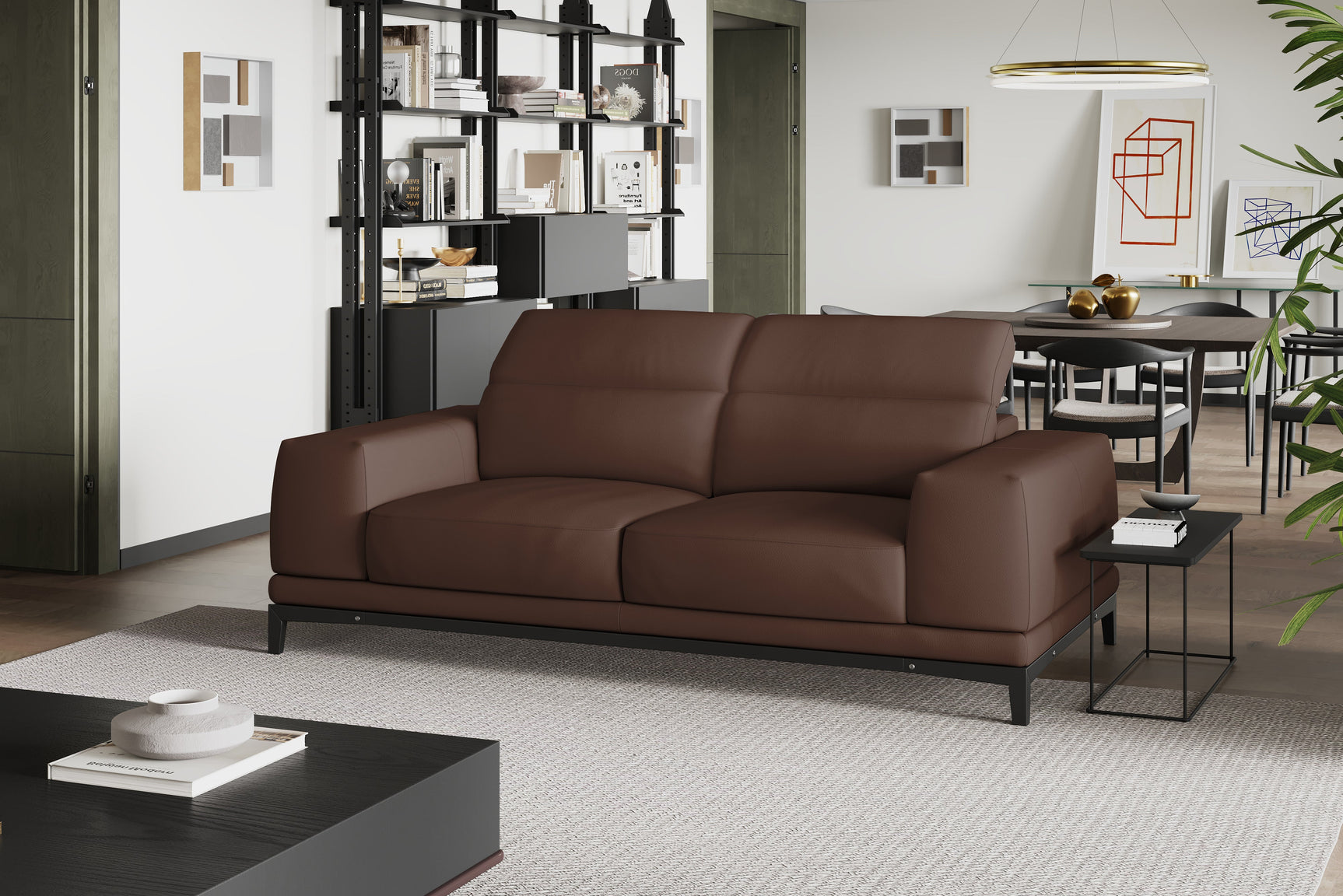 Valletta Leather Sofa