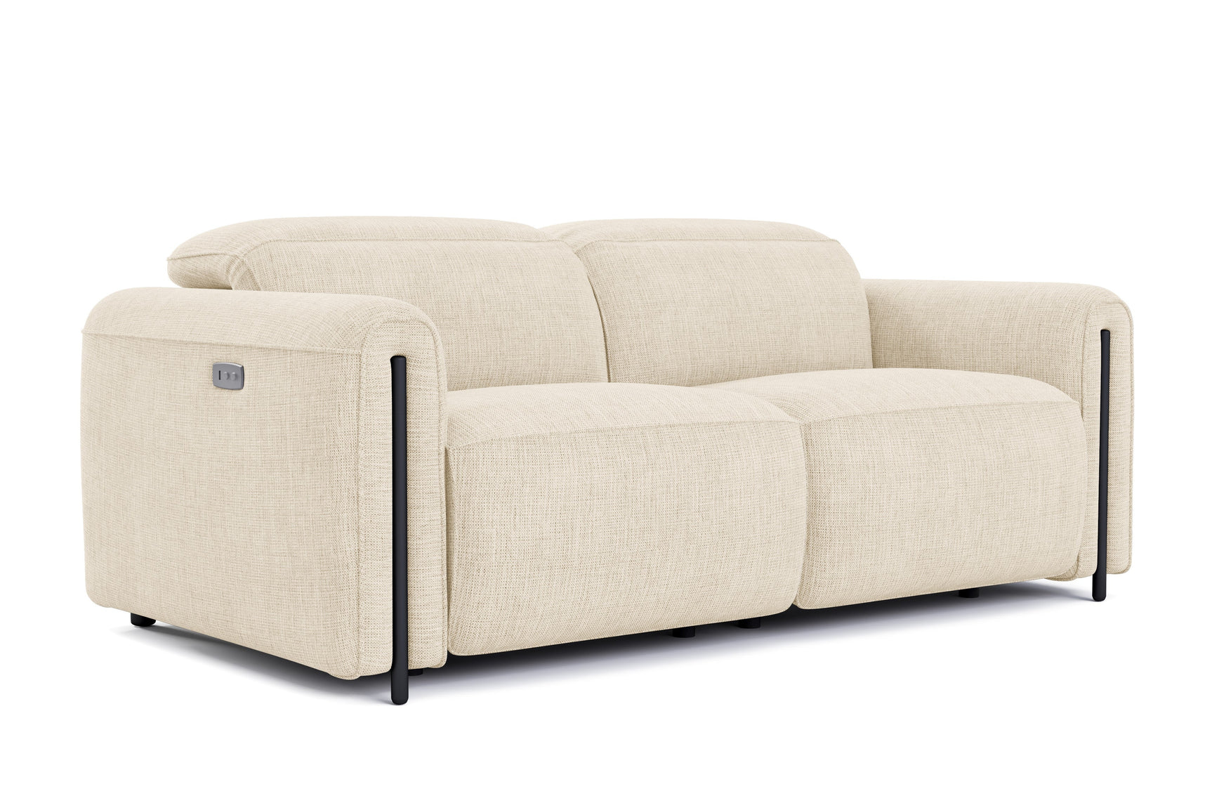 Octavia Fabric Dual Reclining Cloud Sofa