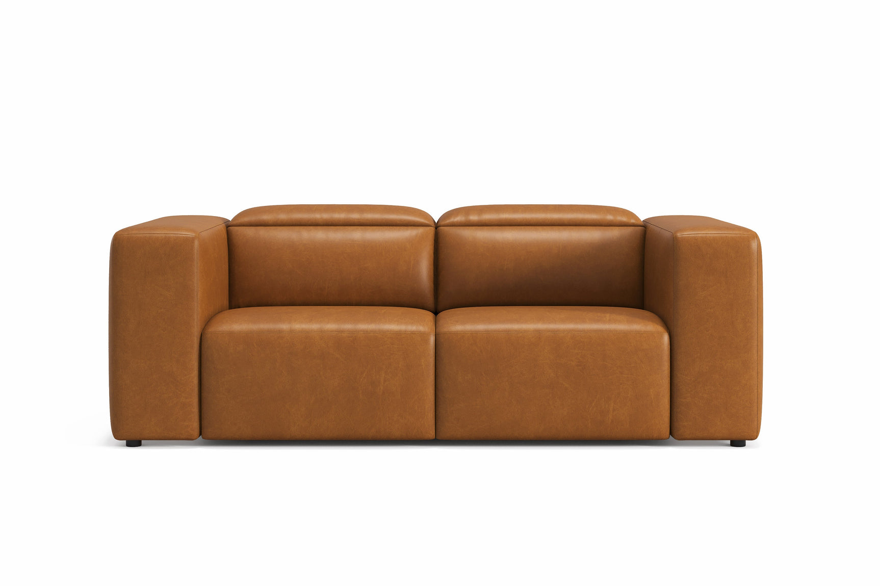 Eden Leather Dual Recliner Sofa