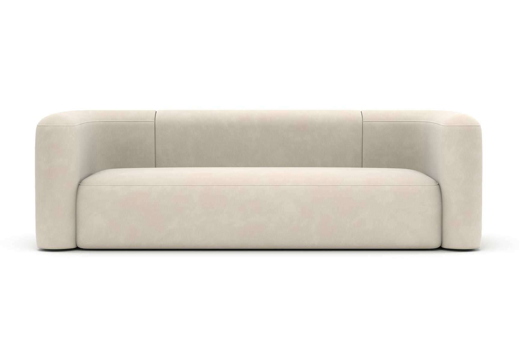 Jordyn Velvet Fabric Sofa