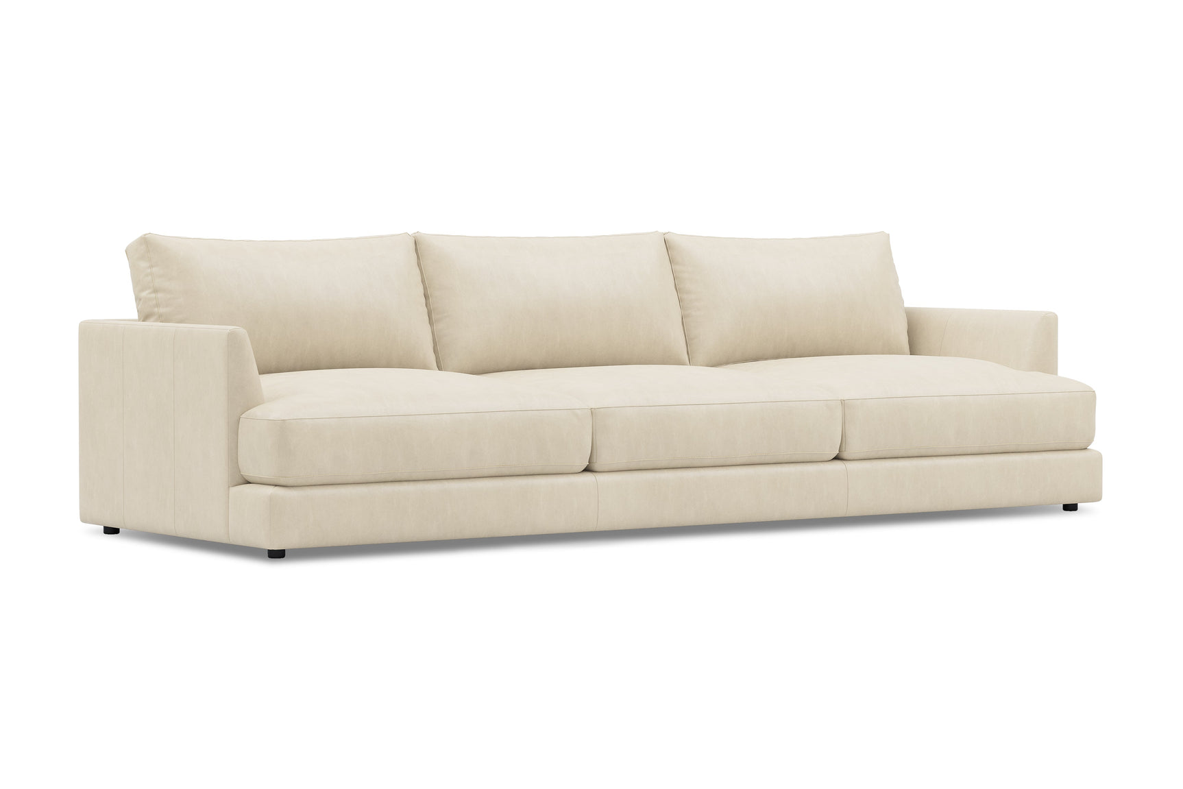 Serena Leather Sofa