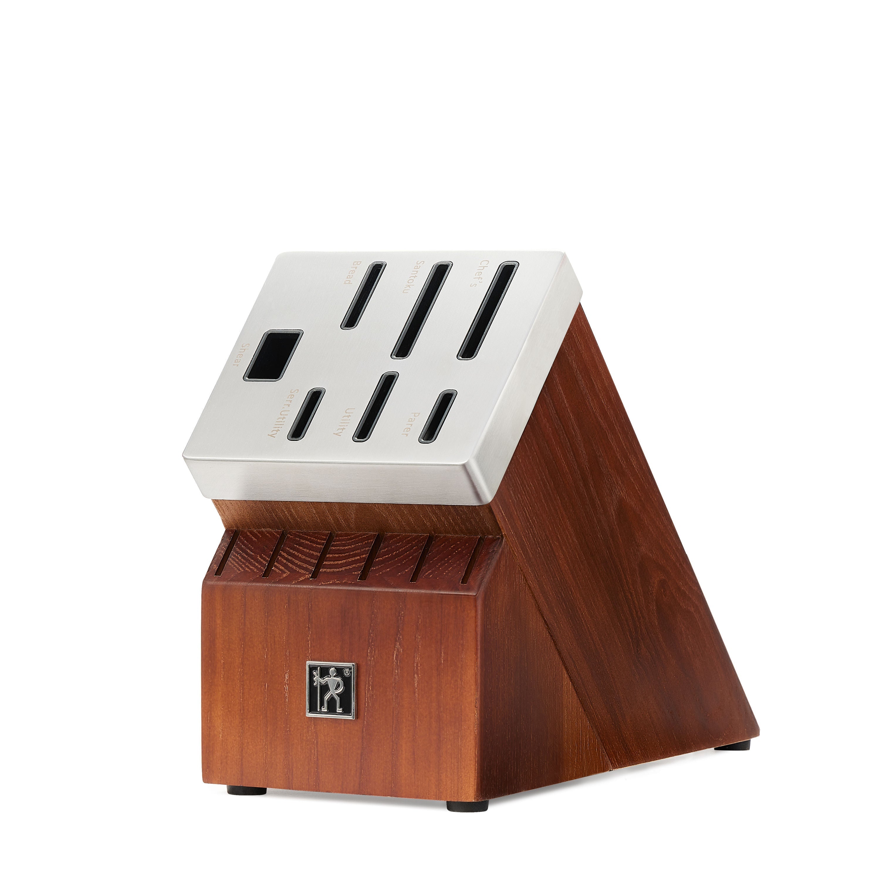 HENCKELS Statement 14 Piece Knife Block Set, Red-1