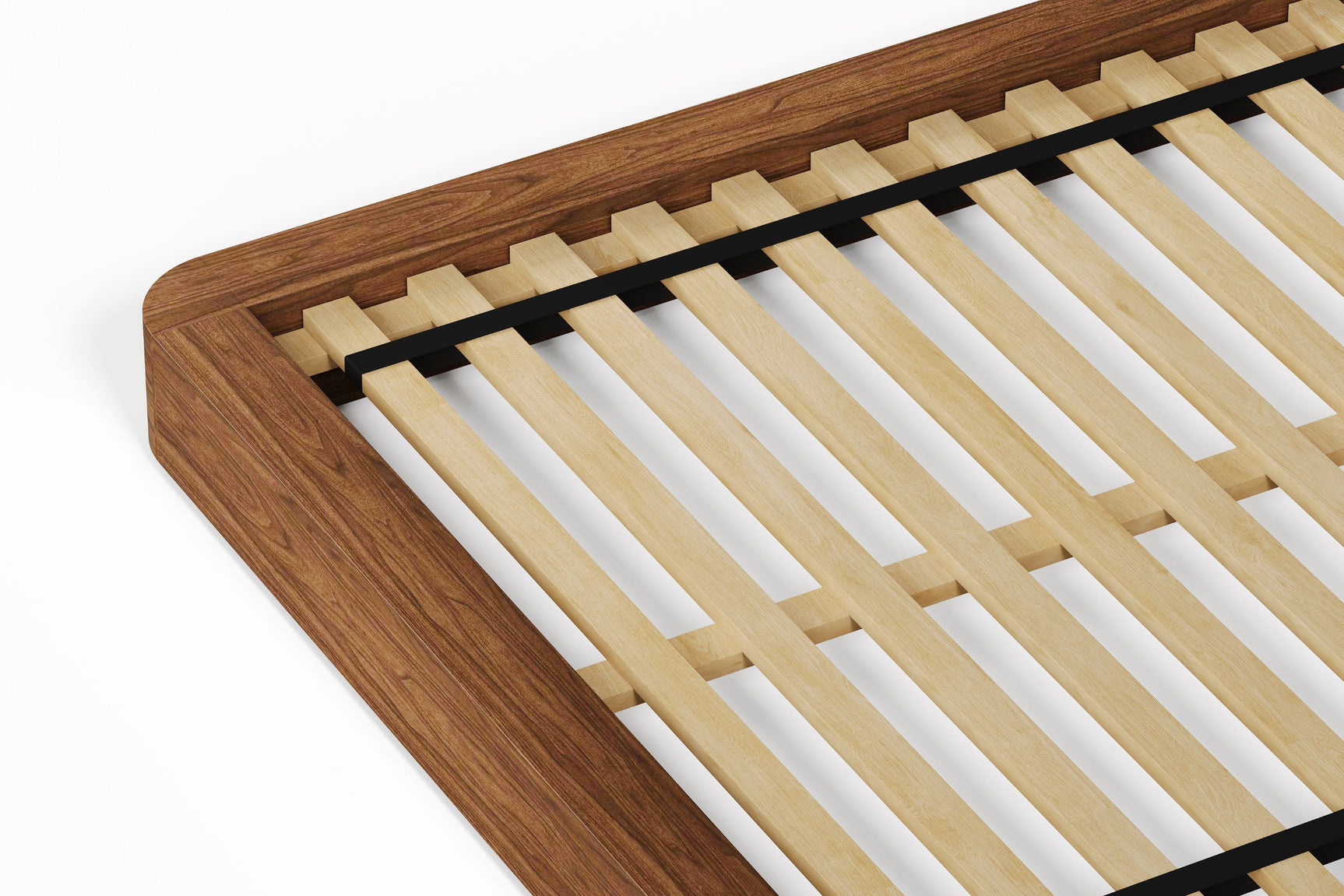 Gianna Wood Bed Frame