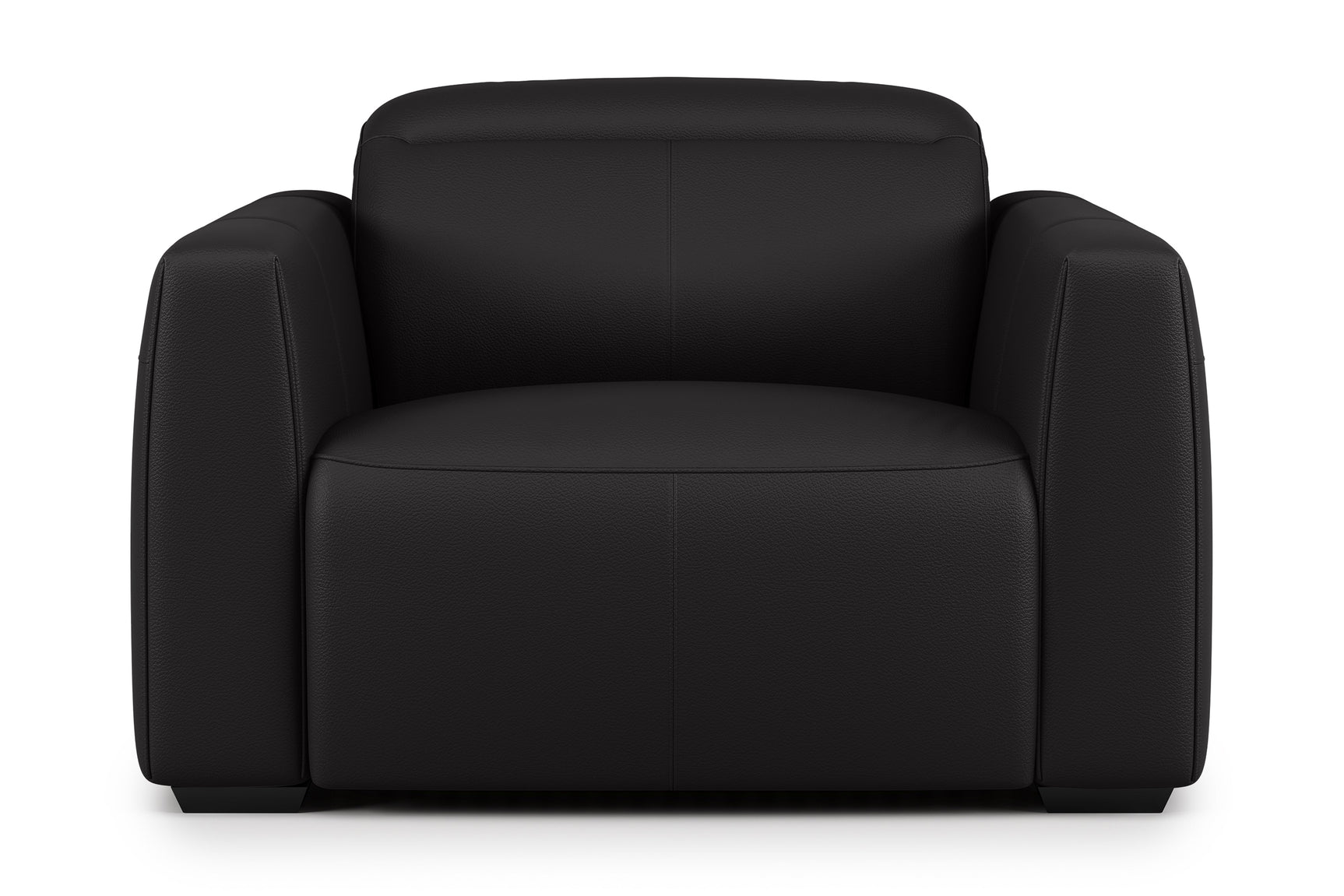 Carmen Leather Recliner Accent Chair