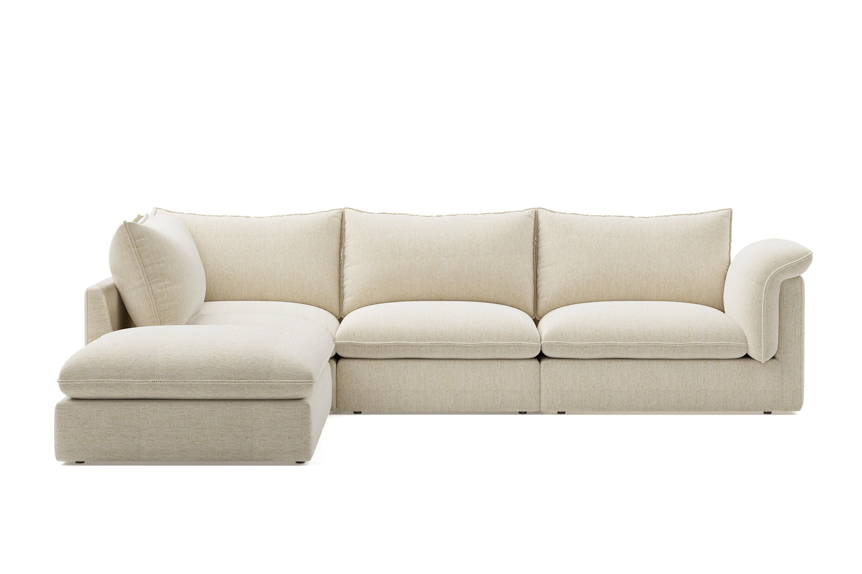 Frederick Fabric Corner Sectional Sofa