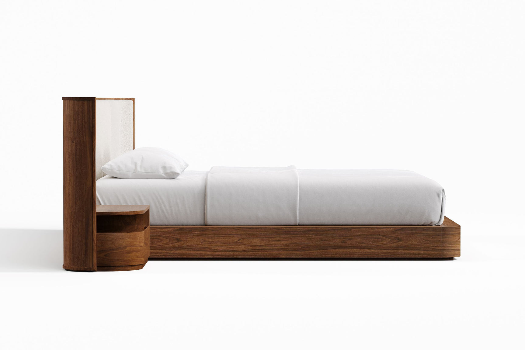 Gianna Wood Bed Frame