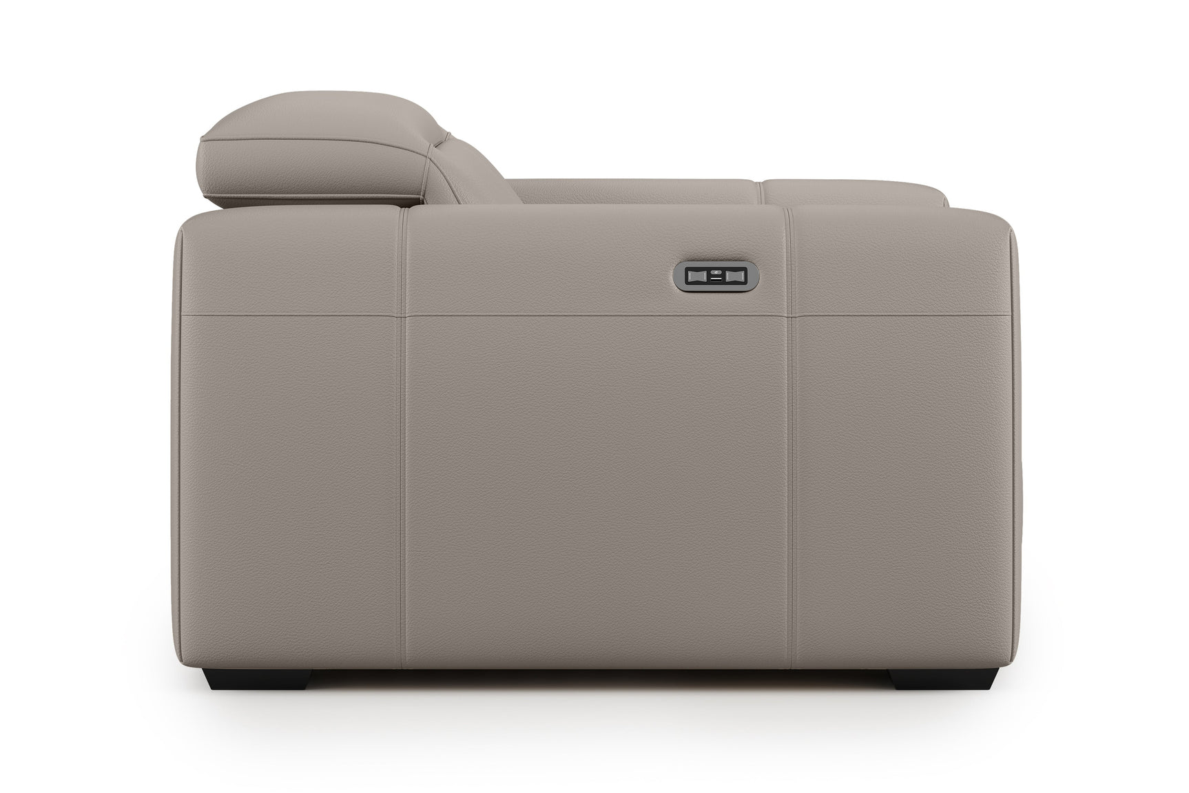 Carmen Leather Recliner Accent Chair