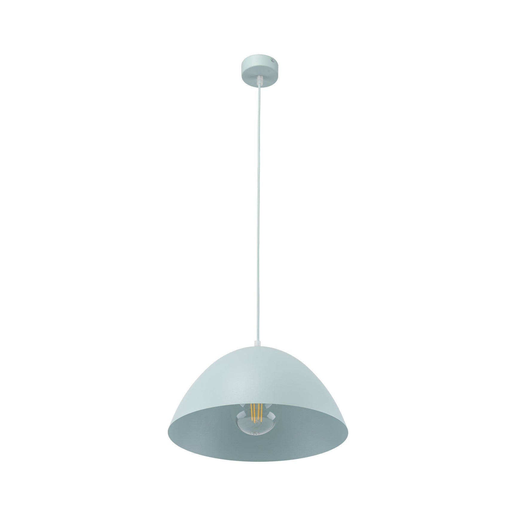 FARO Mid-Century Modern Pendant Ceiling Light Fixture for Kitchen Island, Dining Room & Living Room