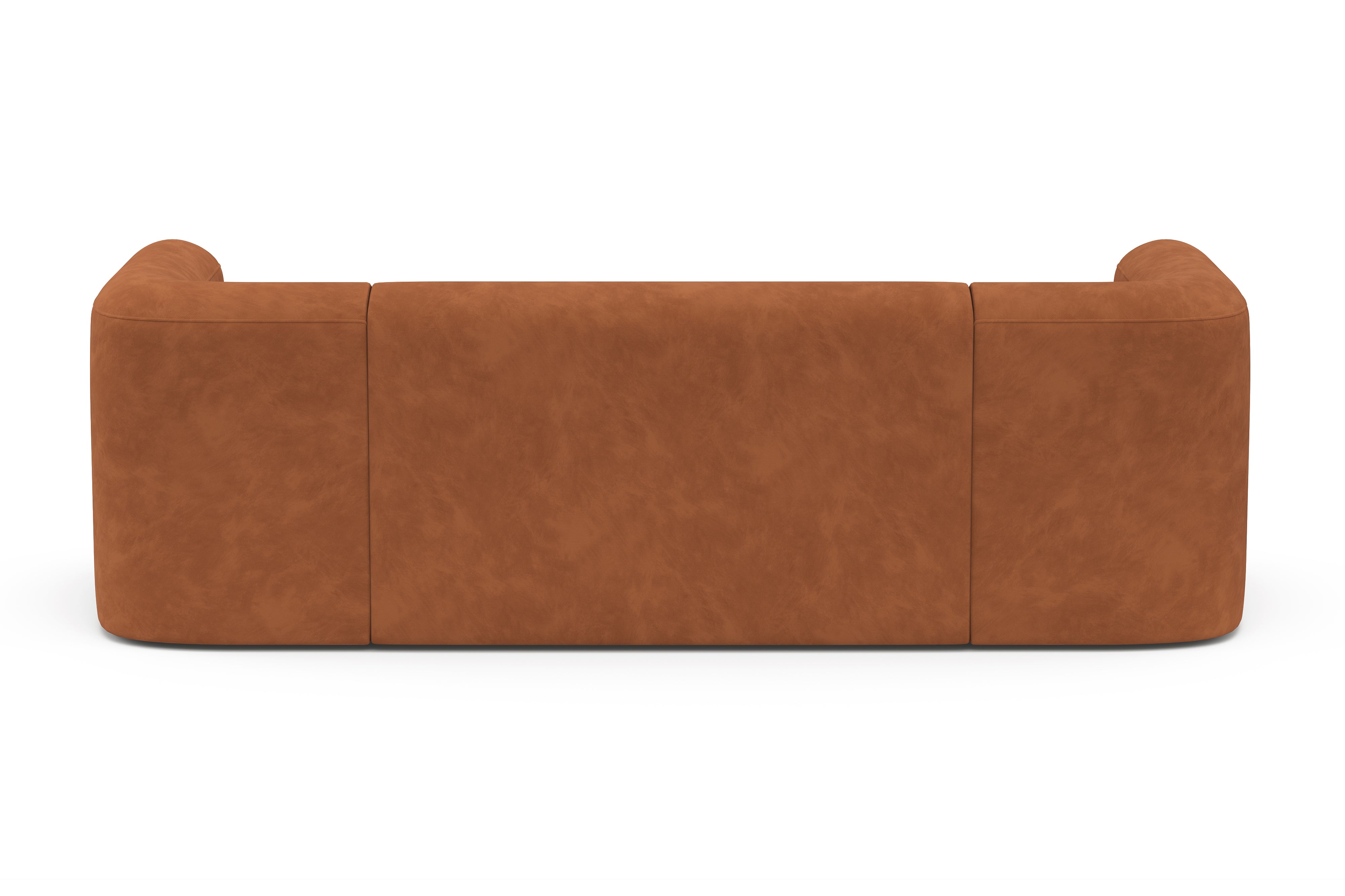 Jordyn Velvet Fabric Sofa