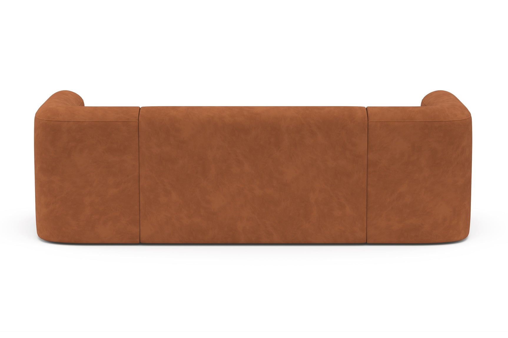 Jordyn Velvet Fabric Sofa