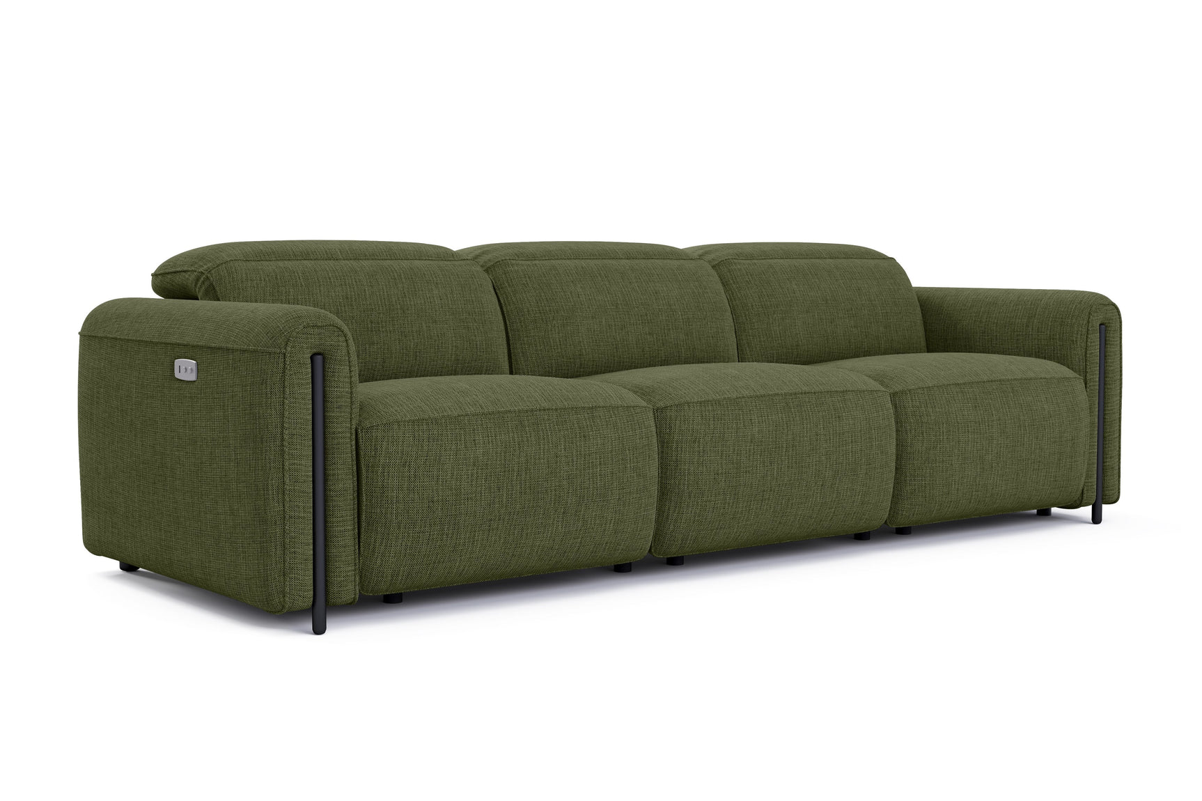 Octavia Fabric Dual Reclining Cloud Sofa