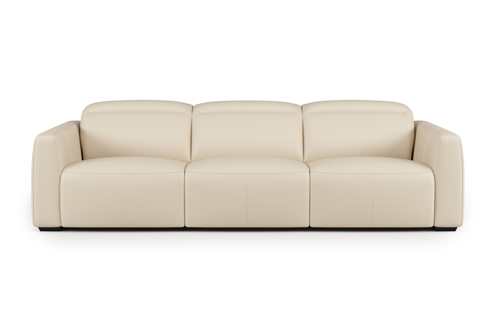 Carmen Leather Dual Recliner Sofa